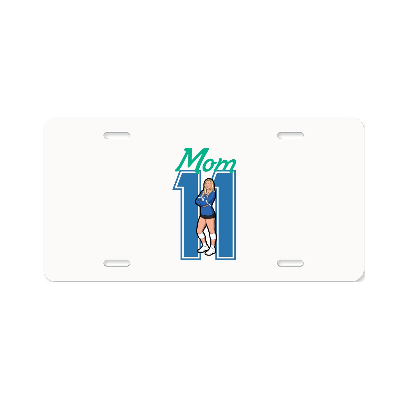 License Plate — Mothers Day Shirsey in Classic