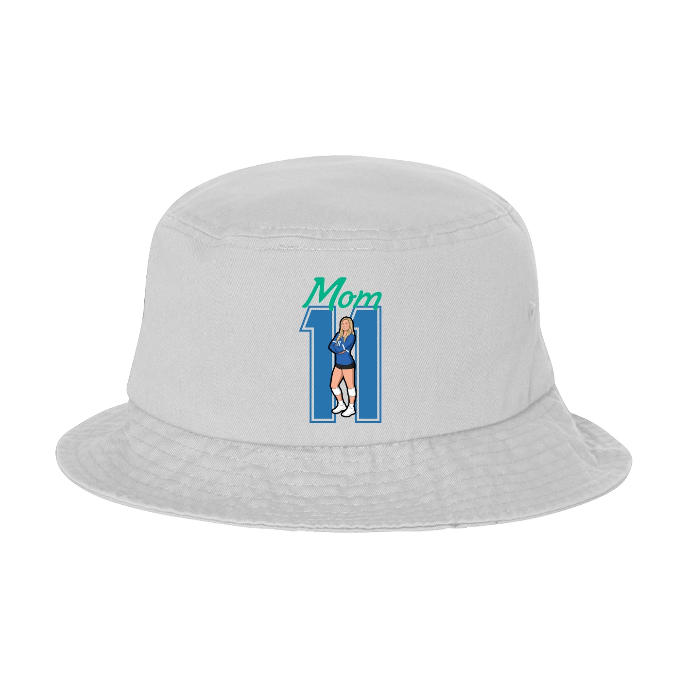 Bucket Cap — Mothers Day Shirsey in White