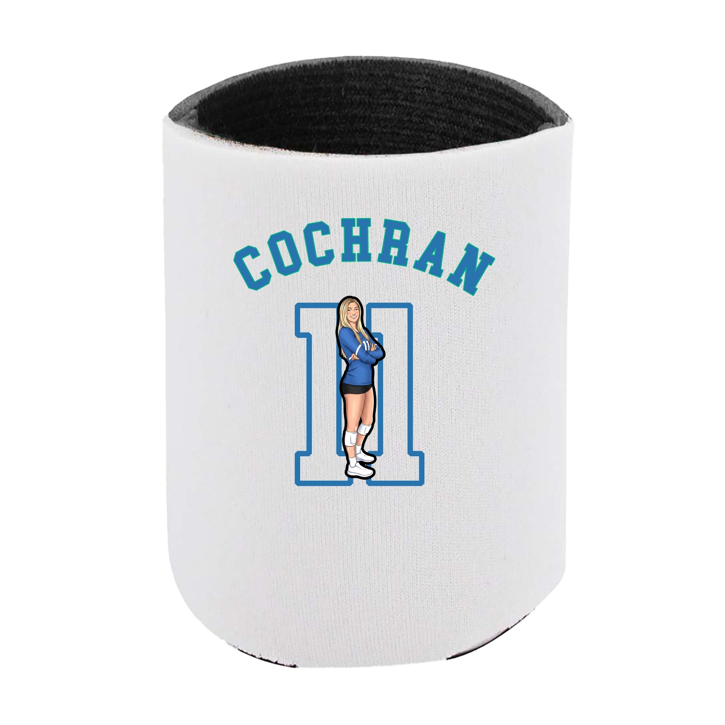 Can Holder — Shirsey Arch in White