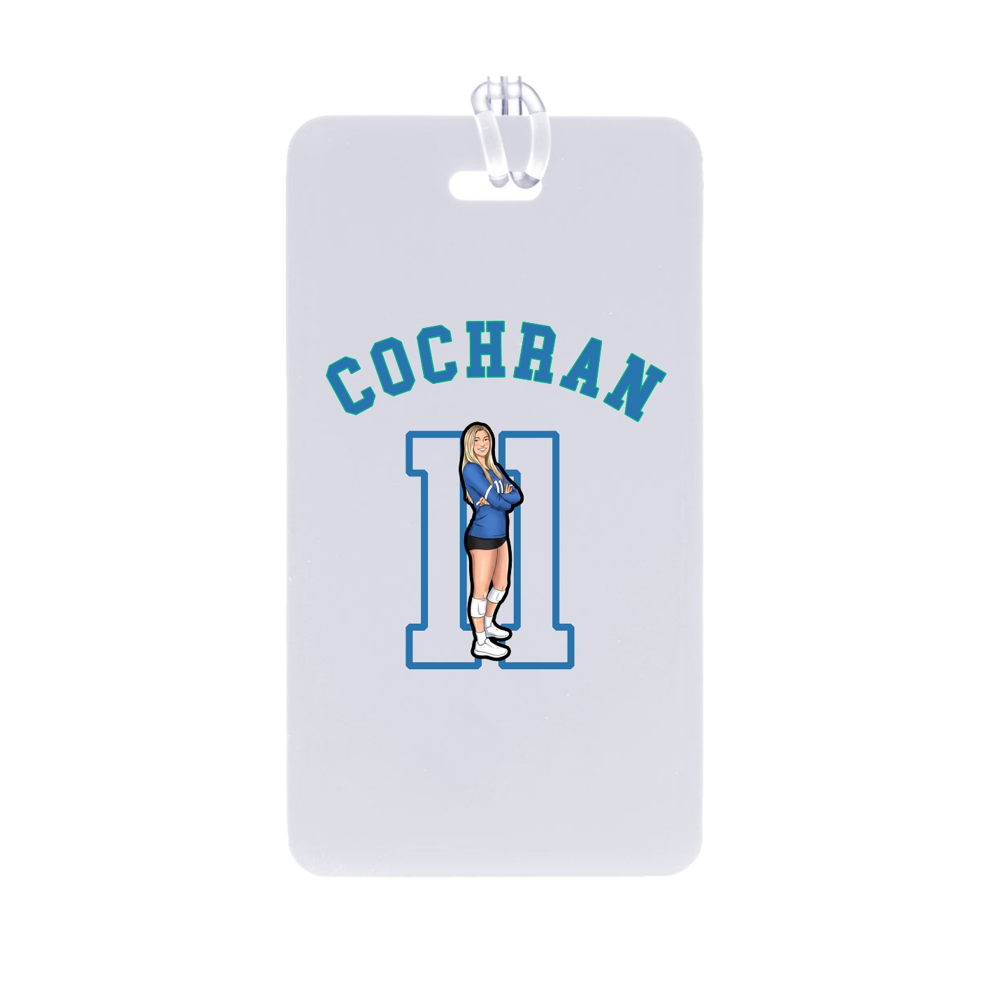 Bag Tag — Shirsey Arch in Classic