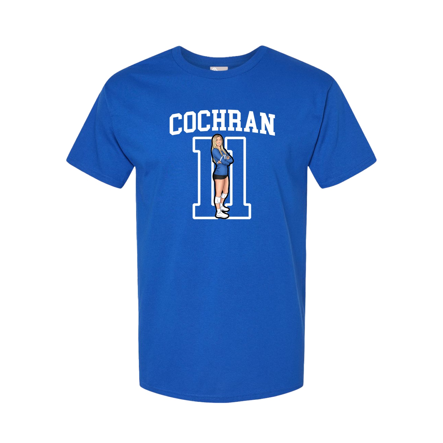Youth Tee — Shirsey in Royal