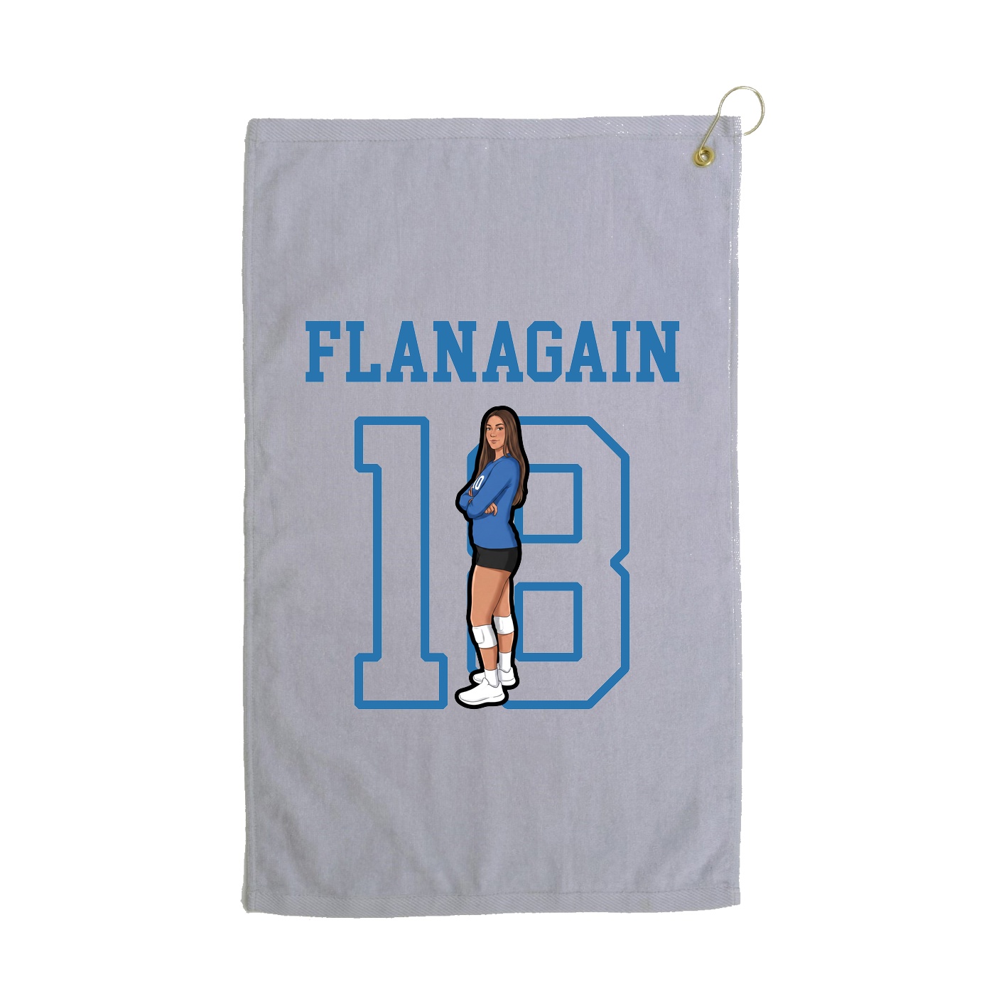 Golf Towel — Shirsey in Grey