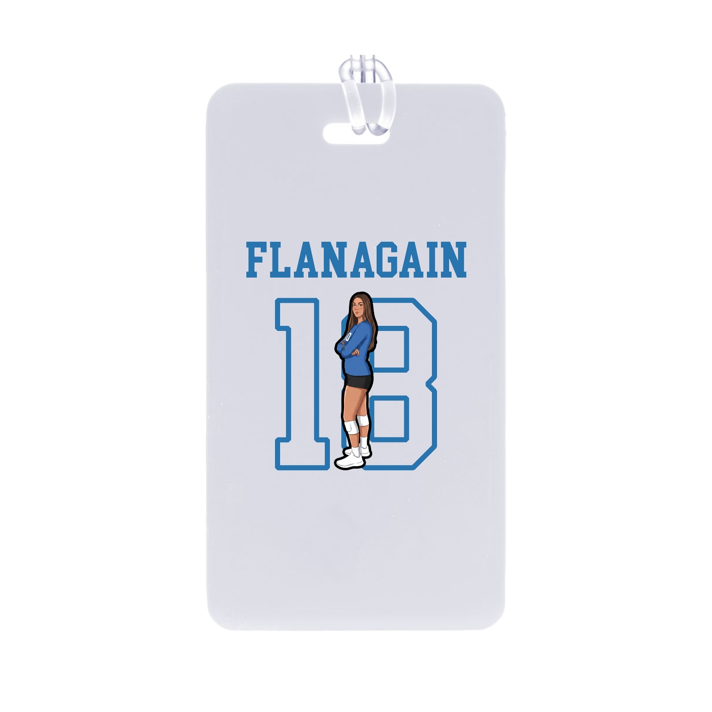 Bag Tag — Shirsey in Classic