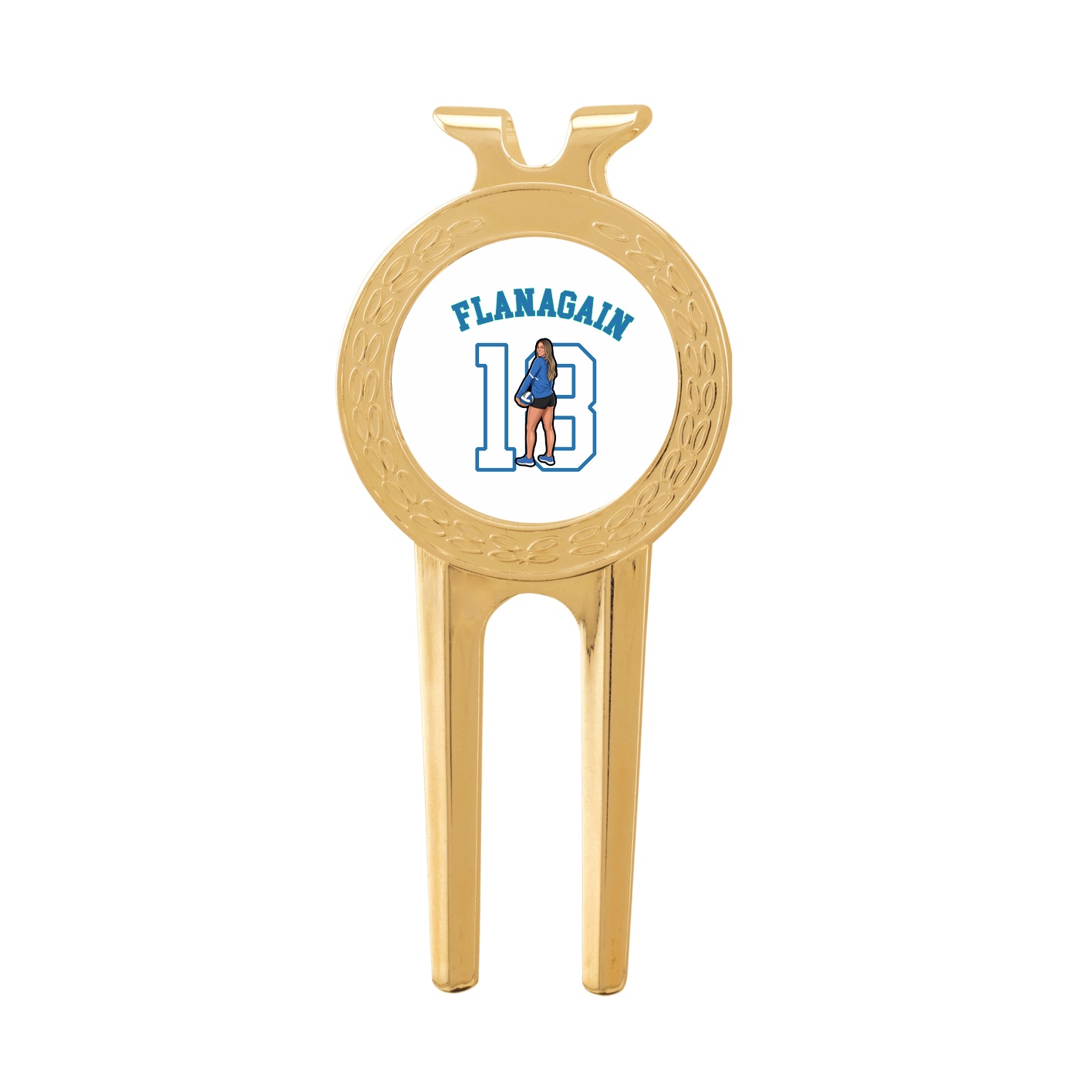 Divot Tool with Ball Marker — Shirsey Arch in Classic