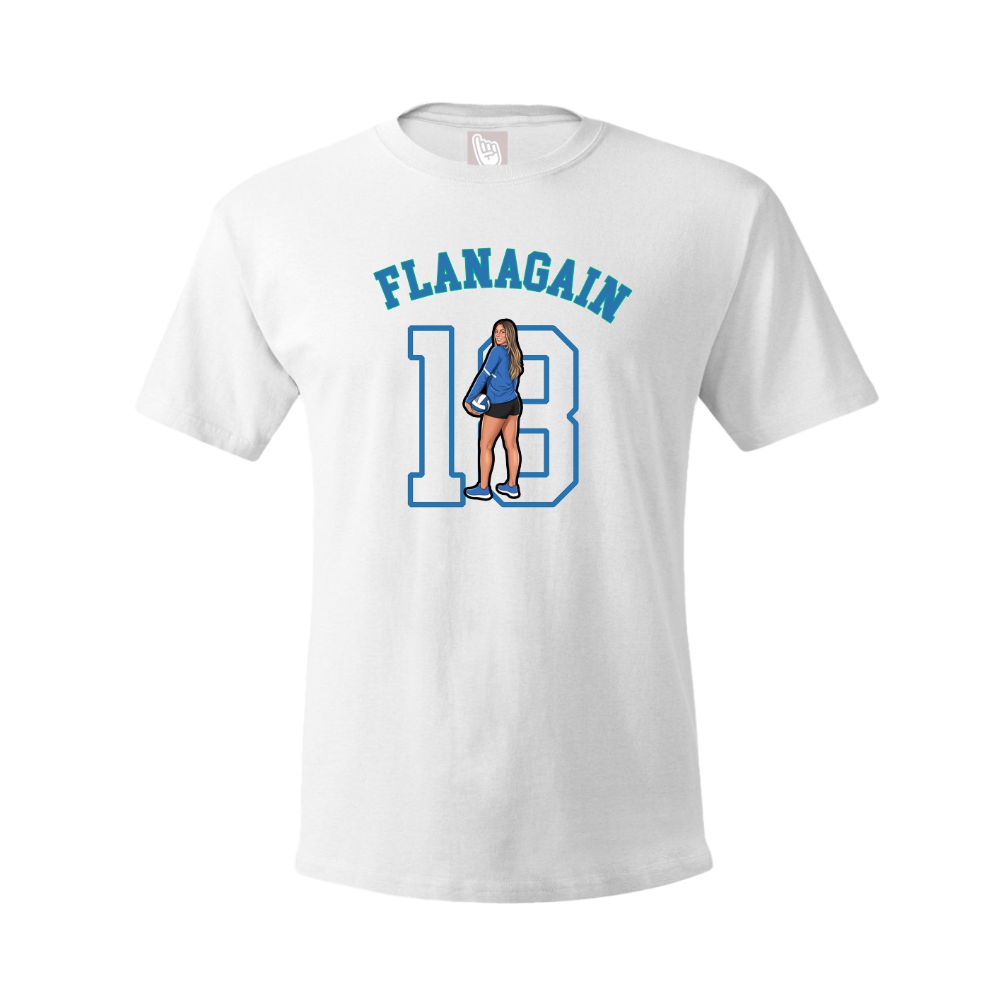 Tee — Shirsey Arch in White