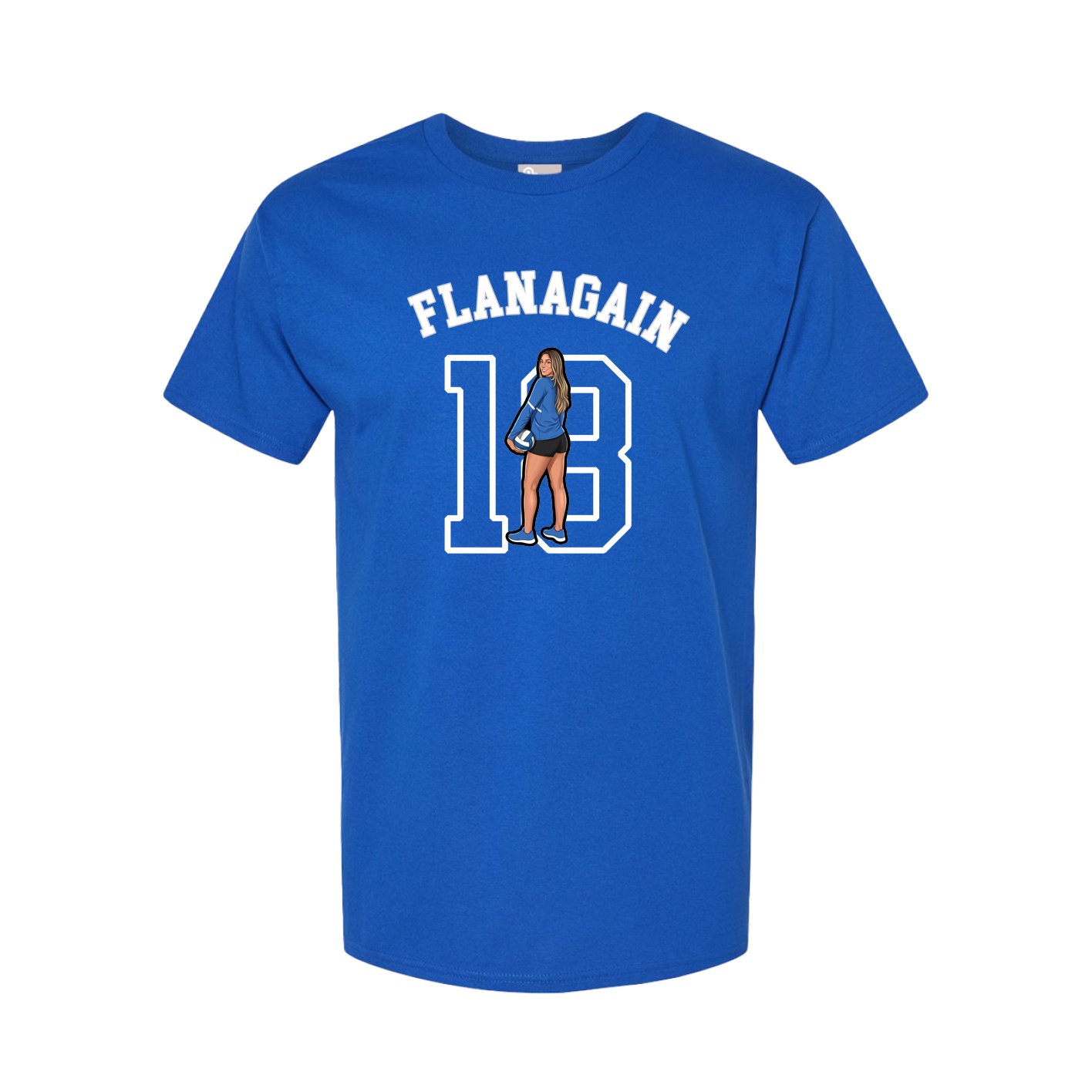 Youth Tee — Shirsey Arch in Royal