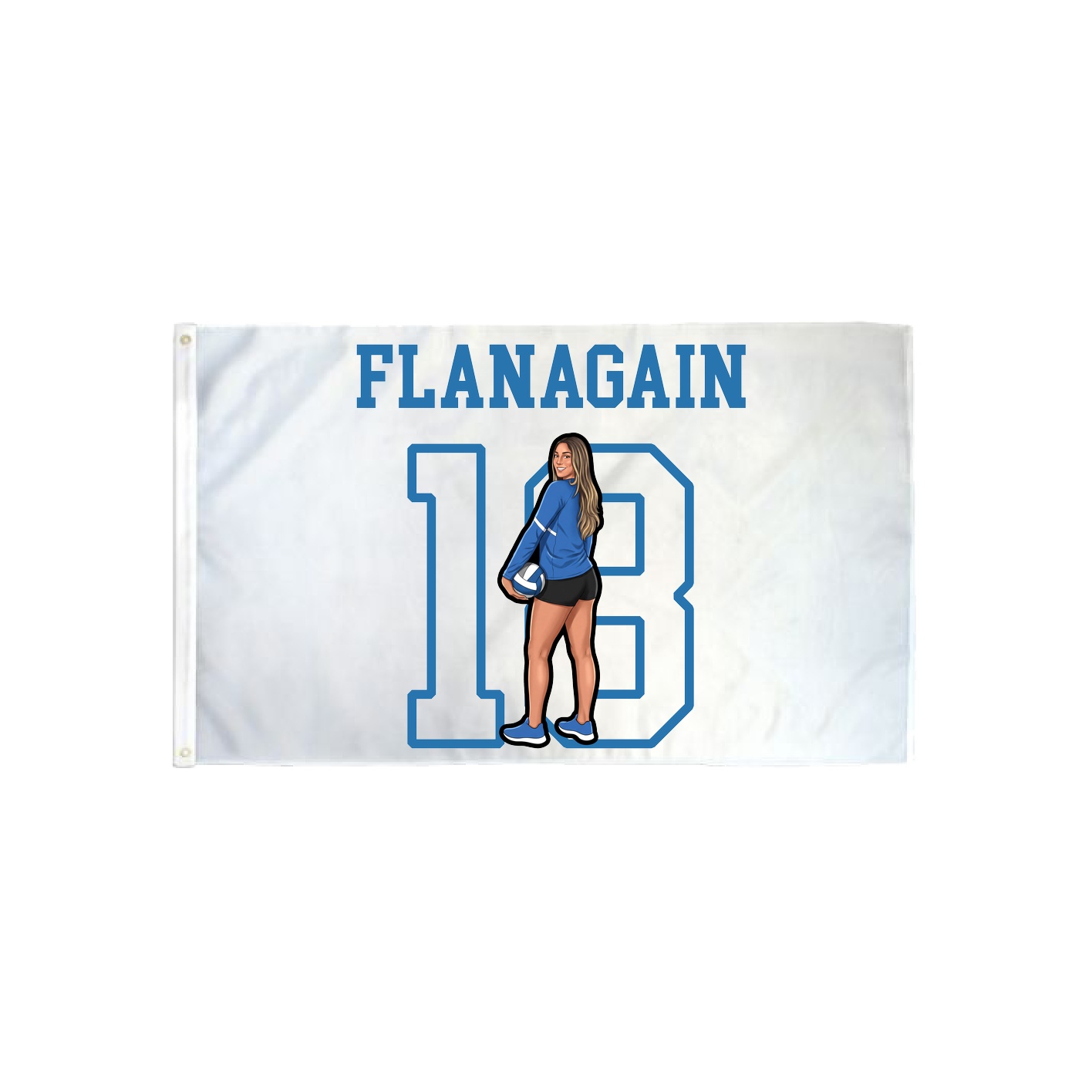 3x5 Flag — Shirsey in Classic