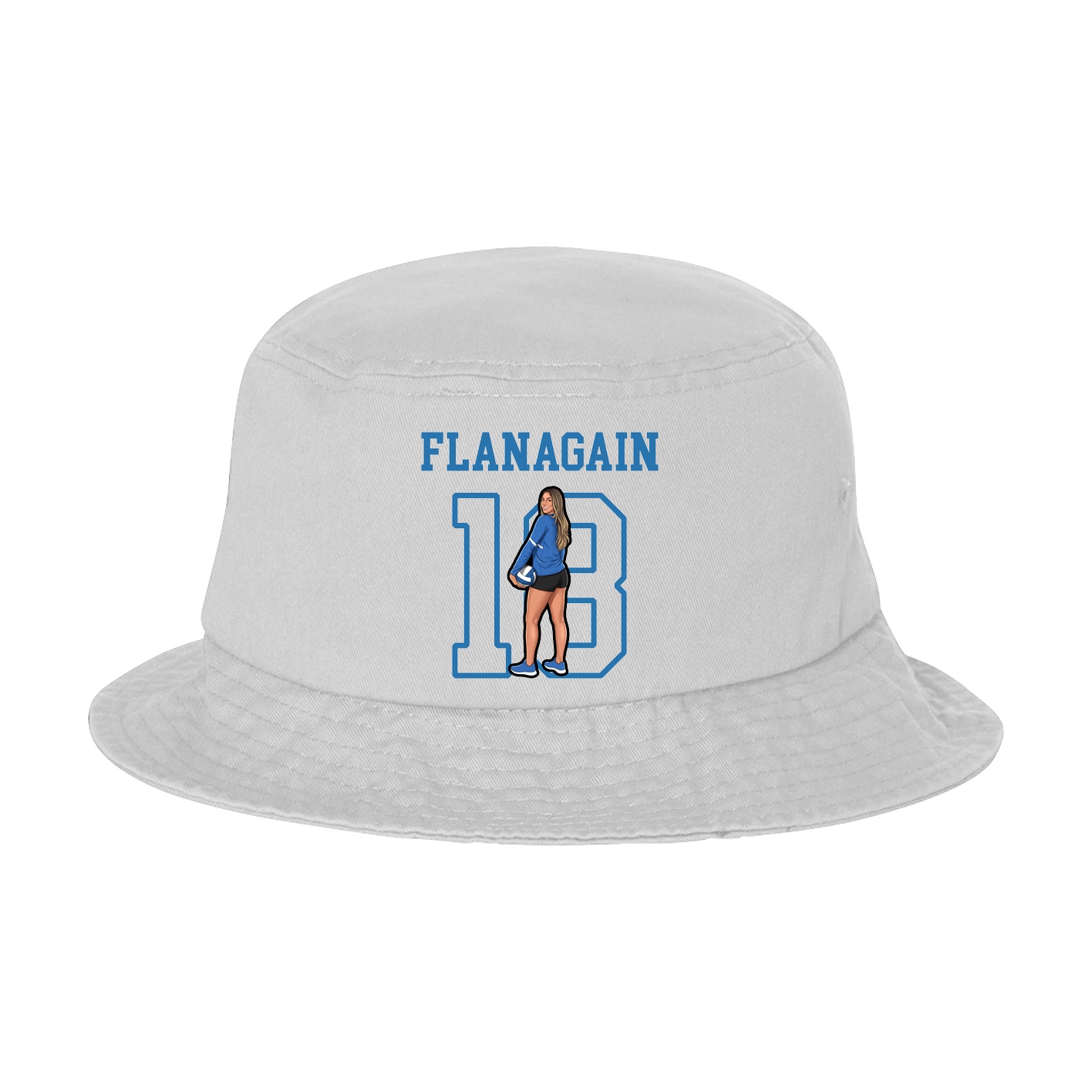 Bucket Cap — Shirsey in White