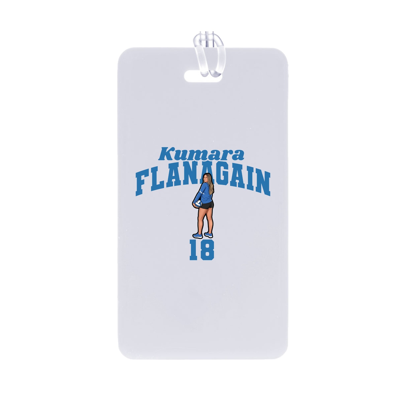 Bag Tag — Signature Arch in Classic