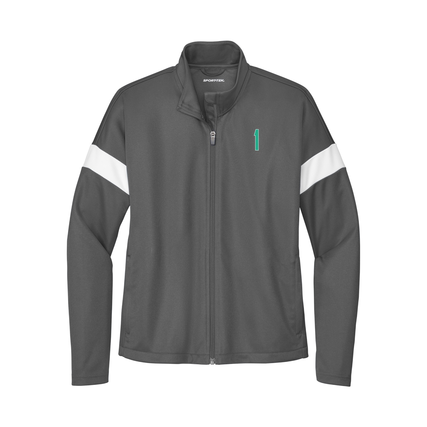 Womens Team Travel Full-Zip Jacket