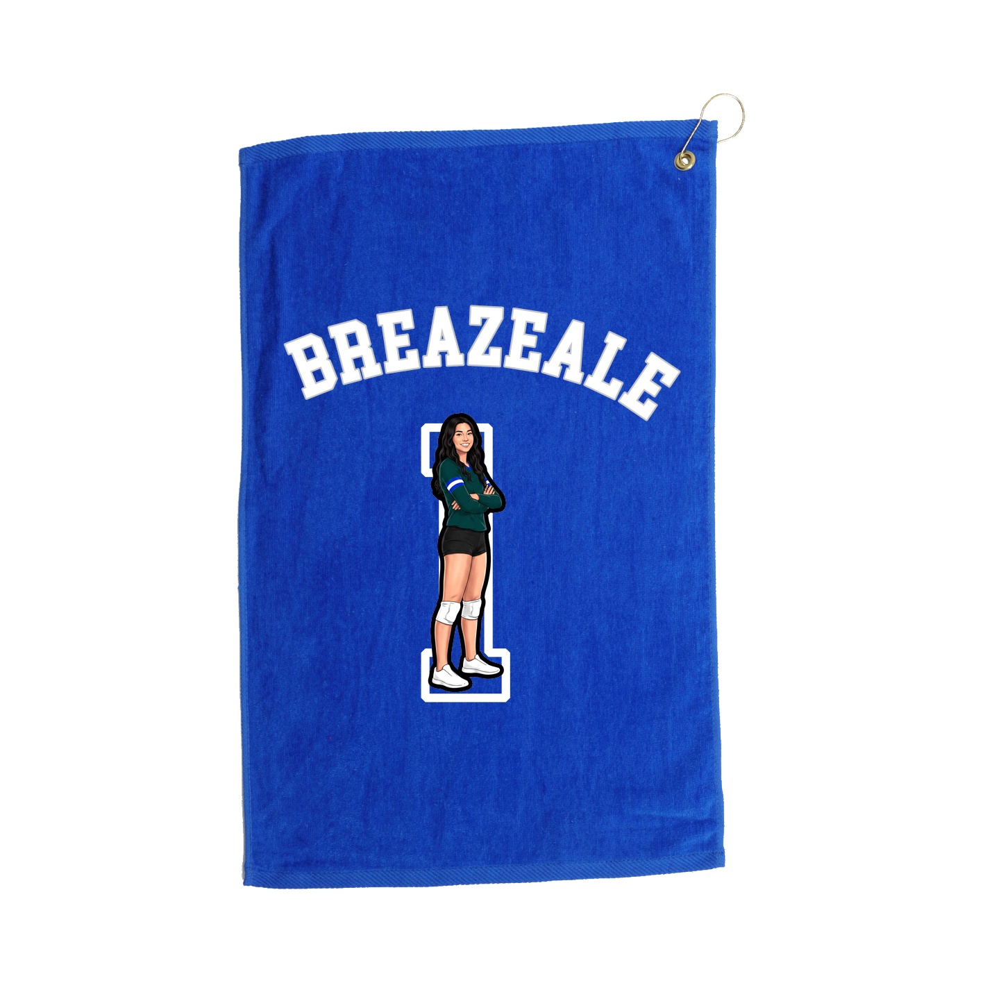 Golf Towel — Shirsey Arch in Royal