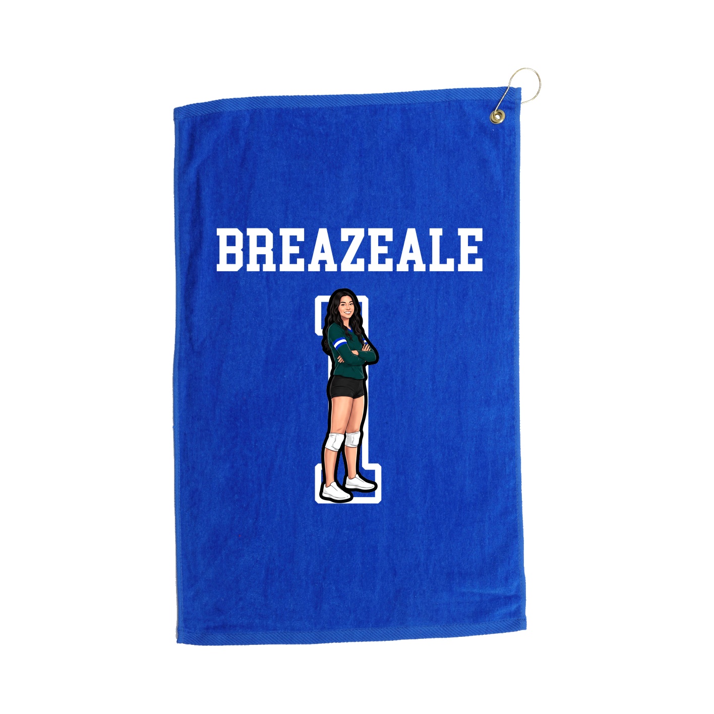 Golf Towel — Shirsey in Royal