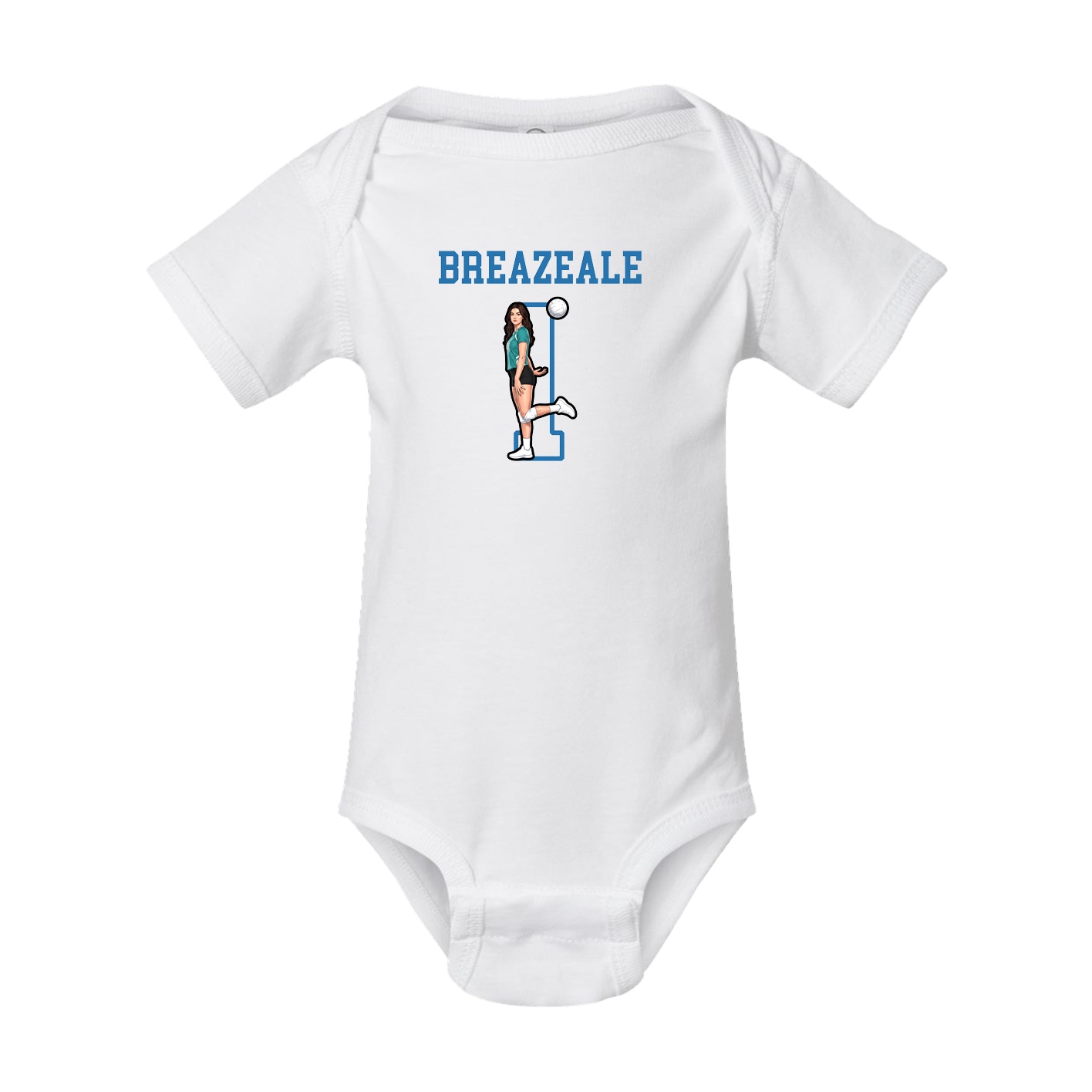 Baby Onesie — Shirsey in White