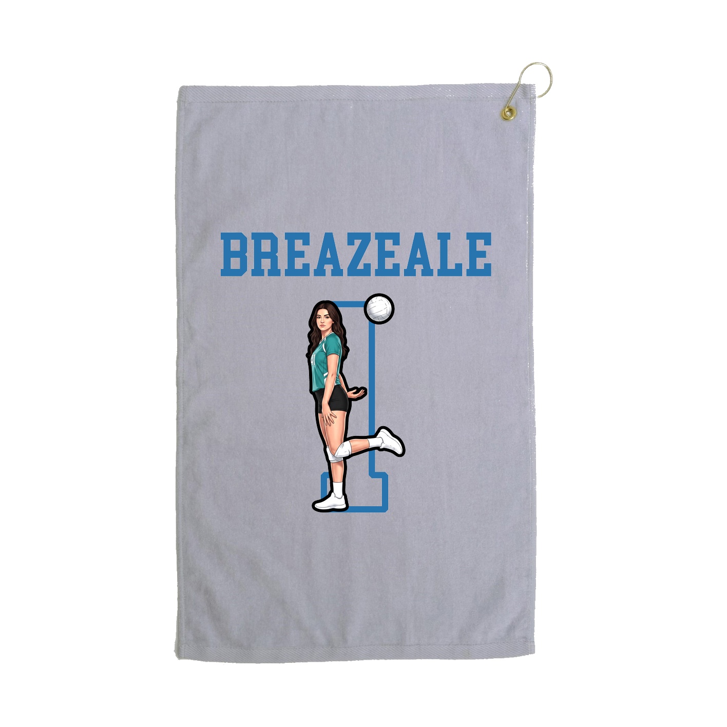 Golf Towel — Shirsey in Grey