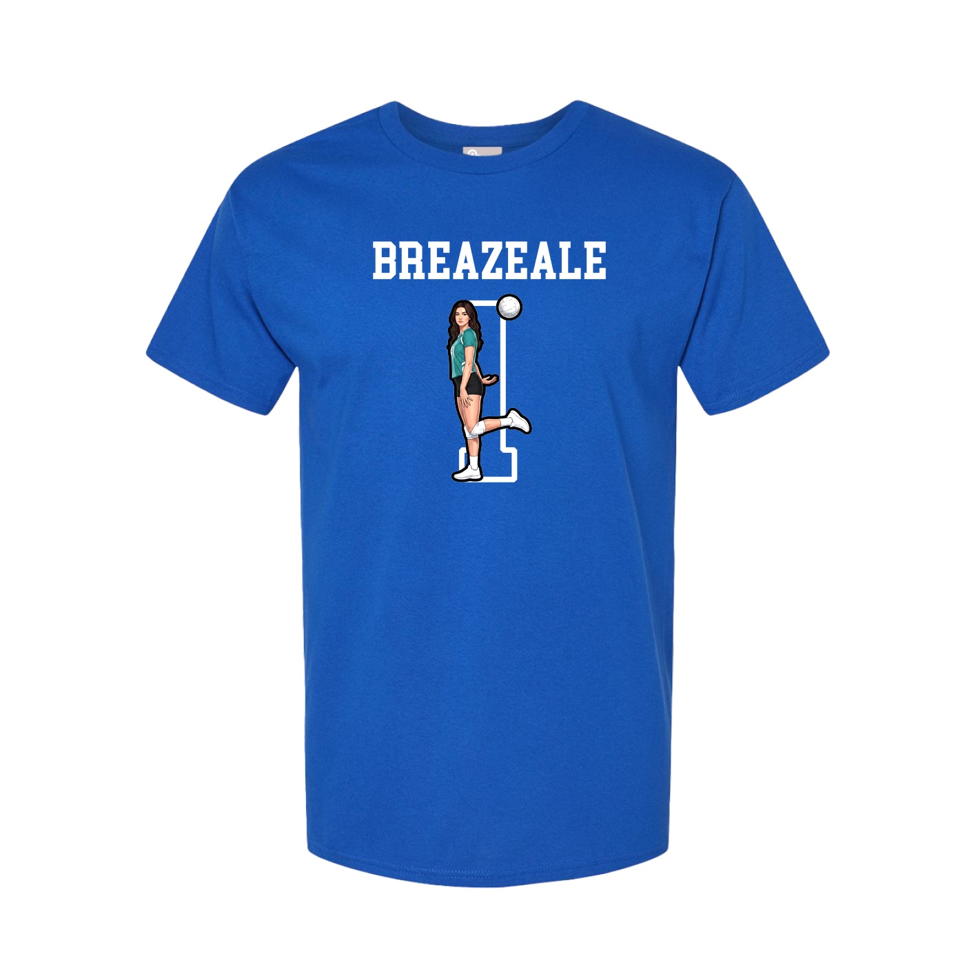 Youth Tee — Shirsey in Royal