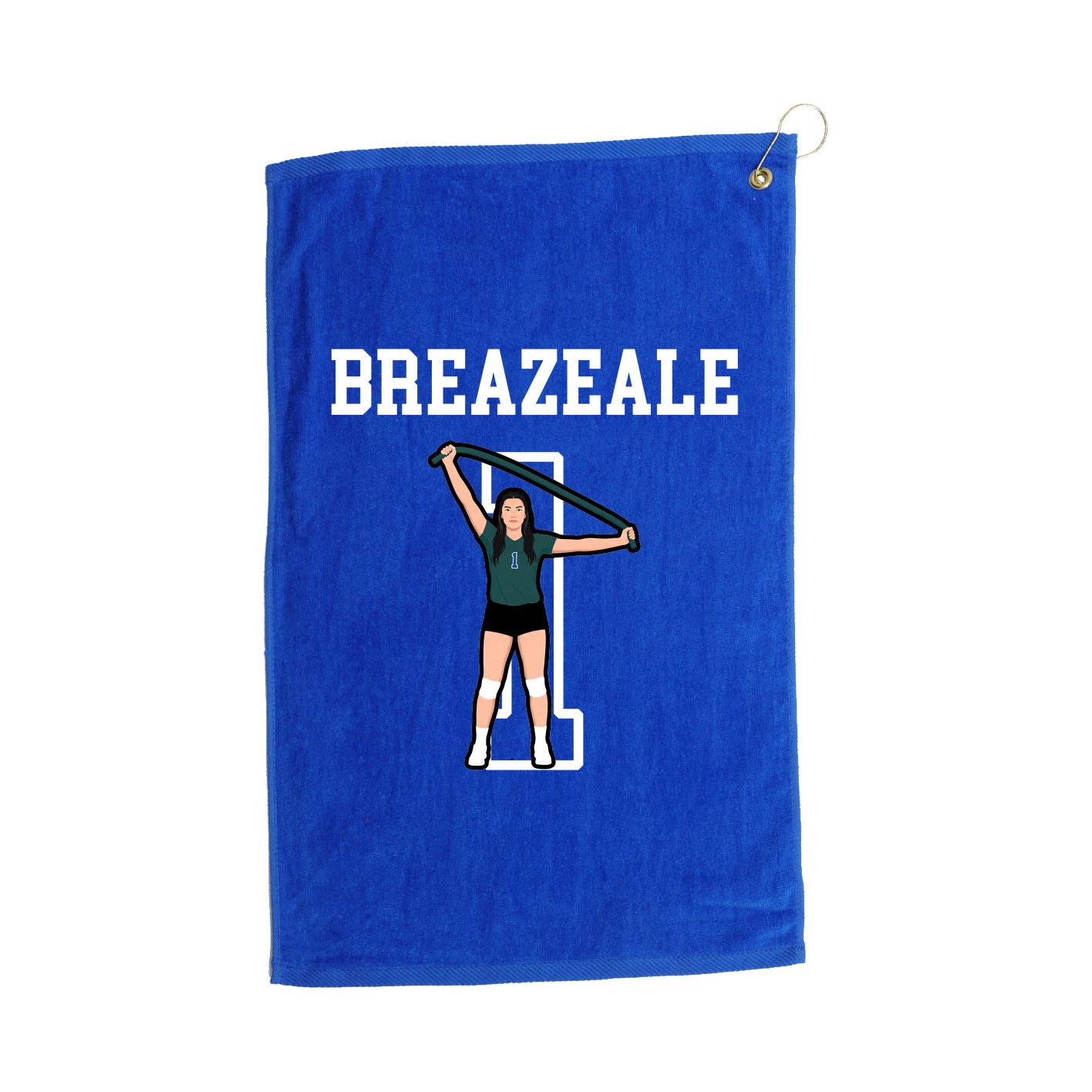 Golf Towel — Shirsey in Royal