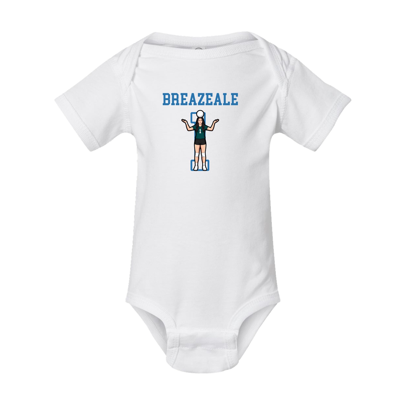 Baby Onesie — Shirsey in White