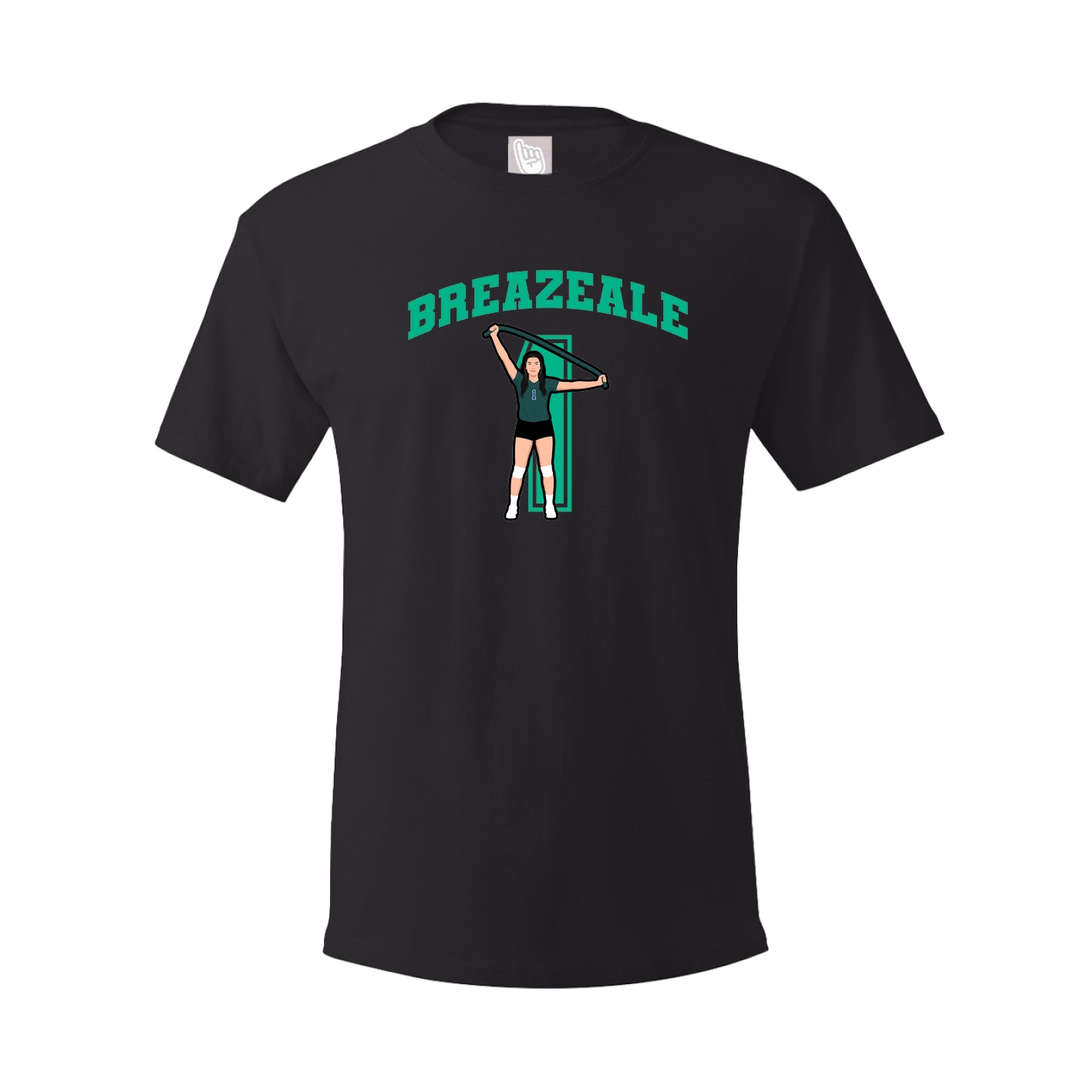 Tee — Number in Black