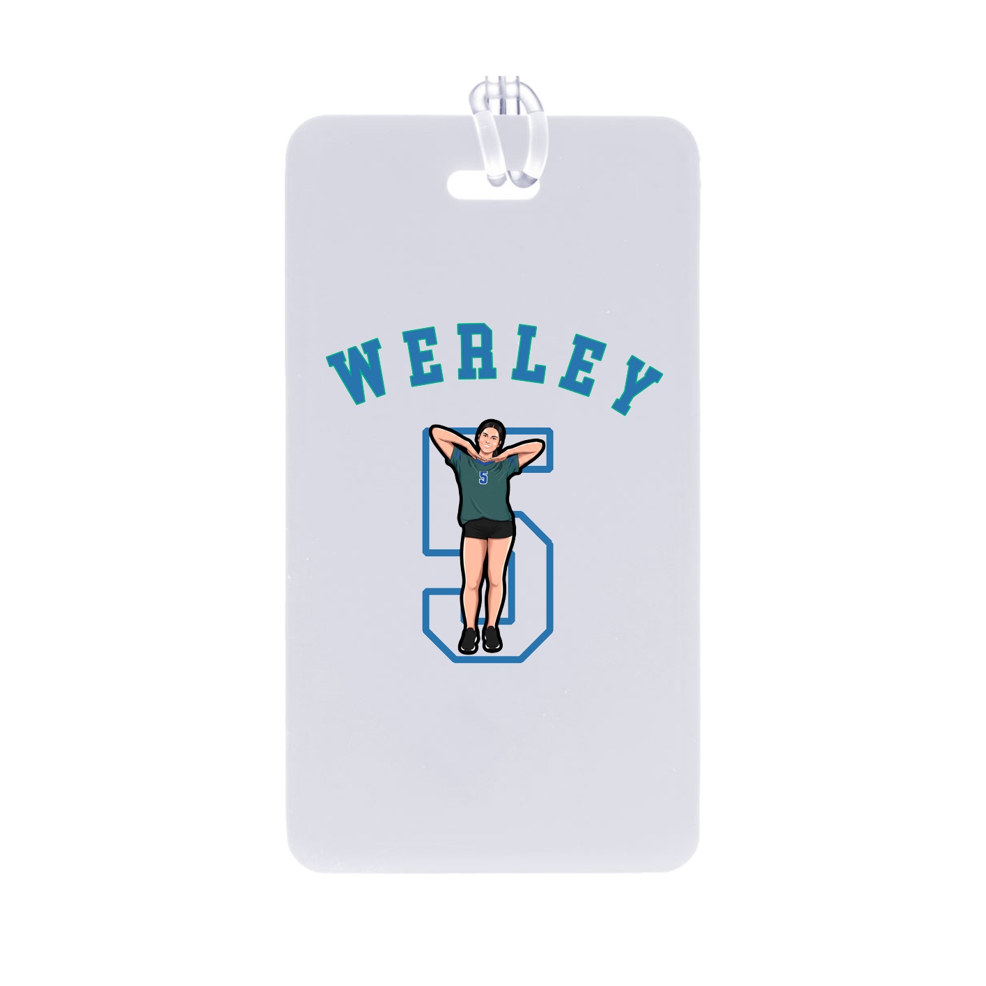 Bag Tag — Shirsey Arch in Classic