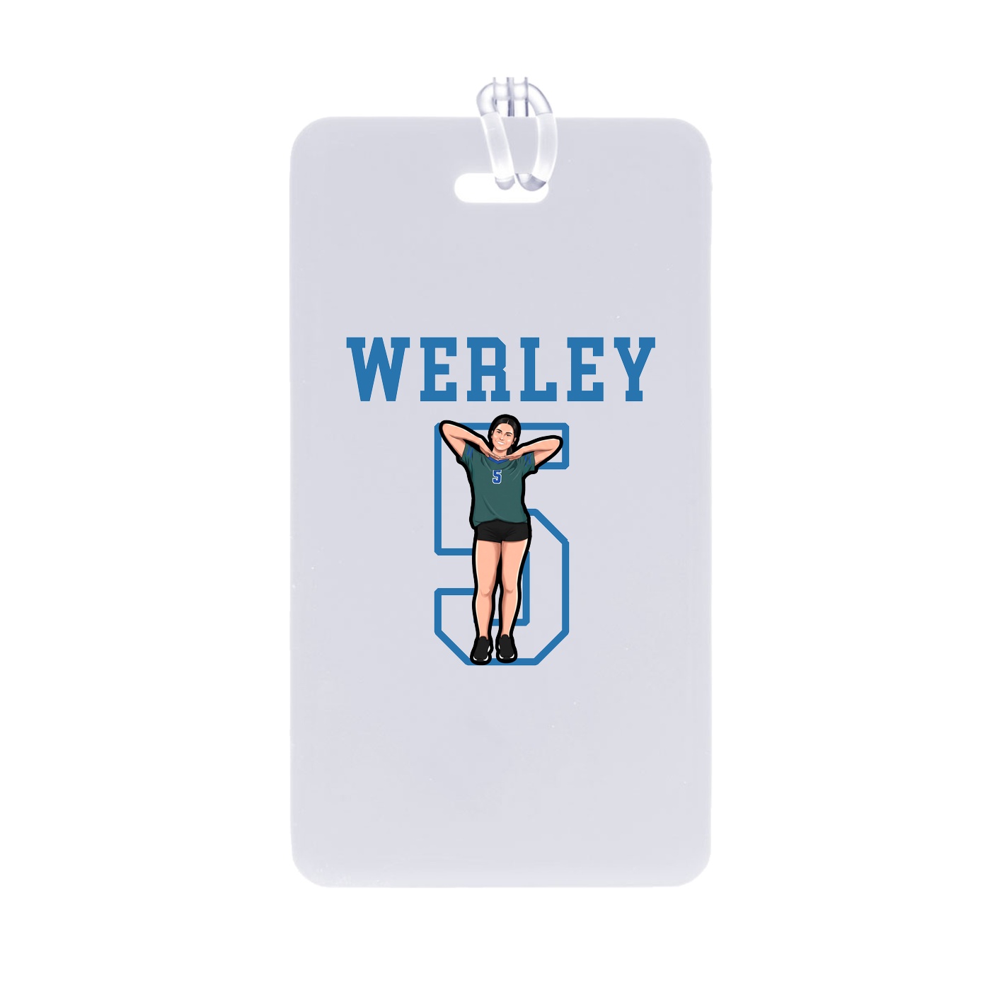 Bag Tag — Shirsey in Classic