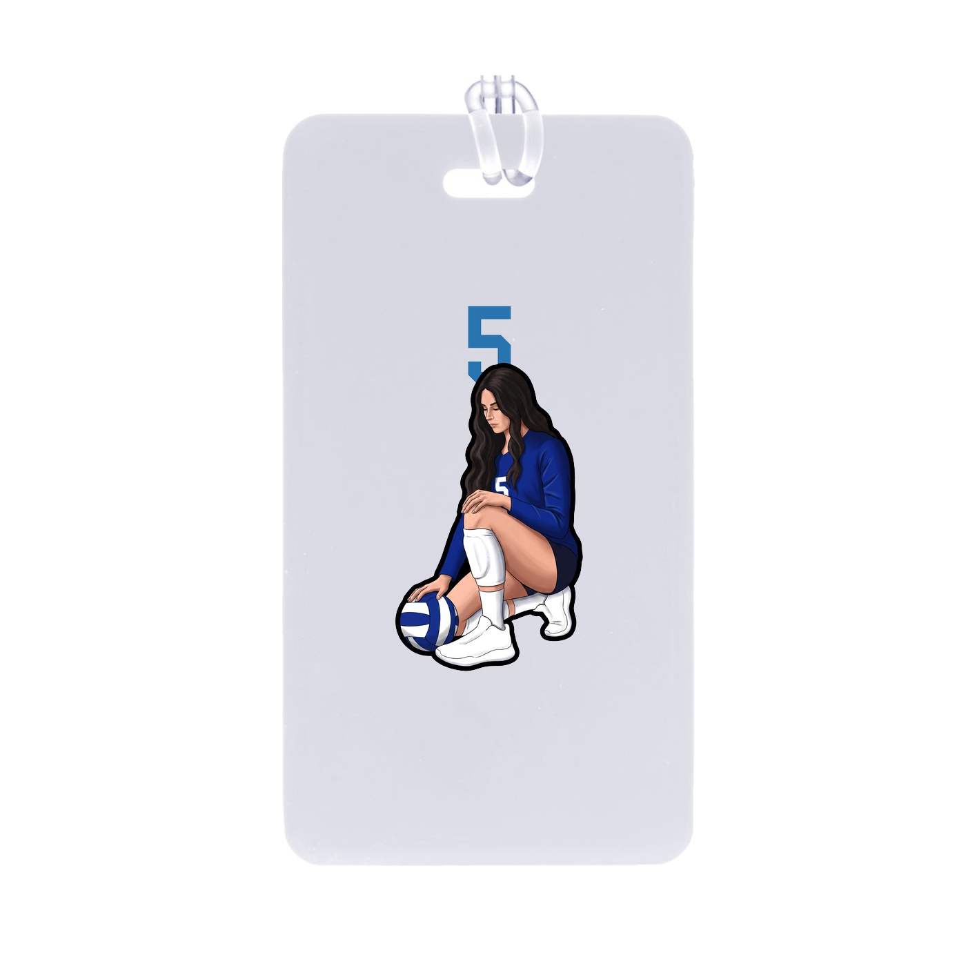 Bag Tag — Number Top in Classic