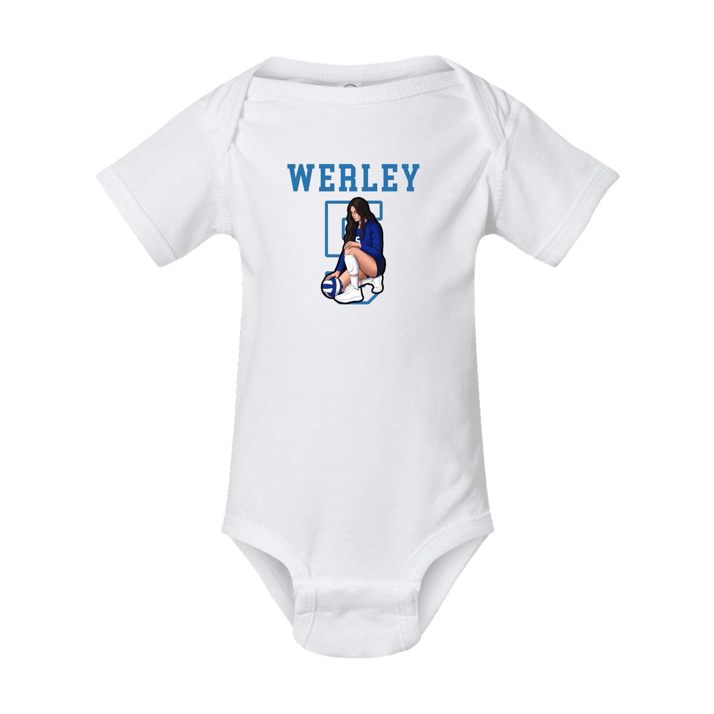 Baby Onesie — Shirsey in White