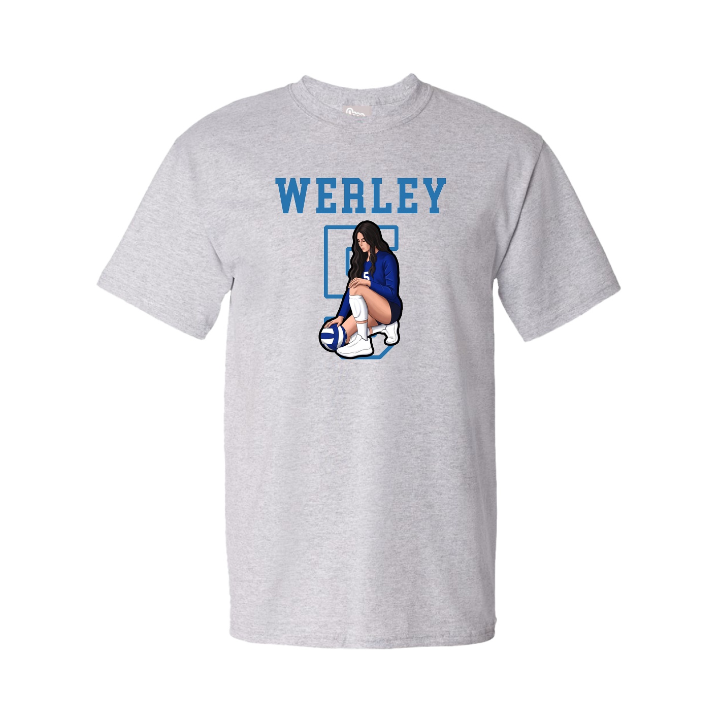 Tee — Shirsey in Grey