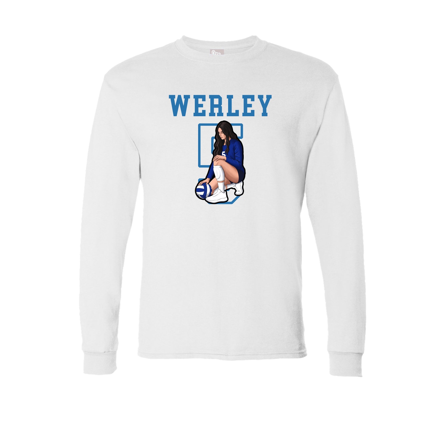 Long Sleeve Tee — Shirsey in White