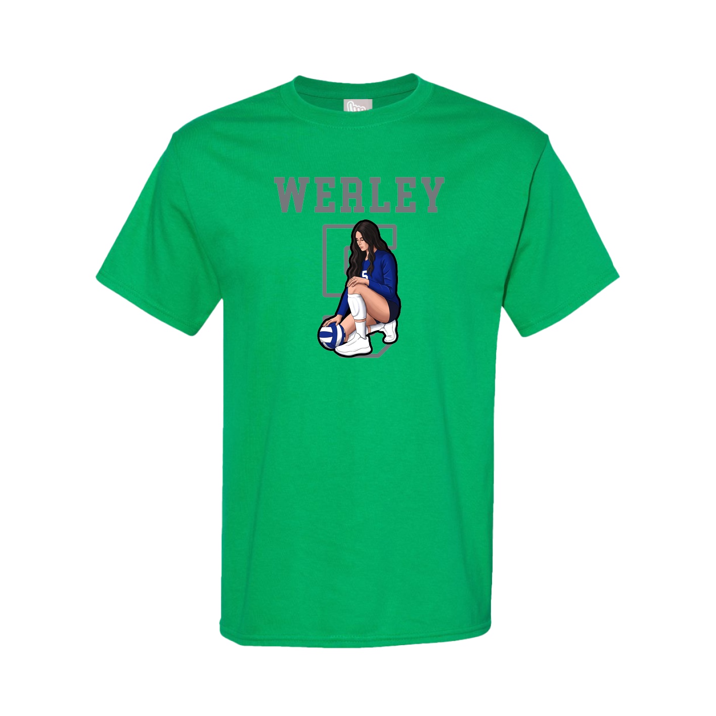 Youth Tee — Shirsey in Green