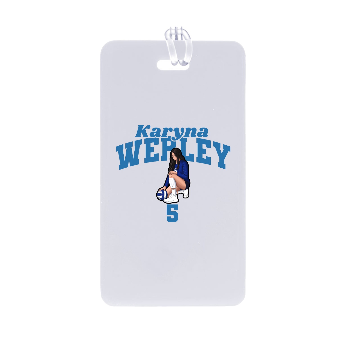 Bag Tag — Signature Arch in Classic
