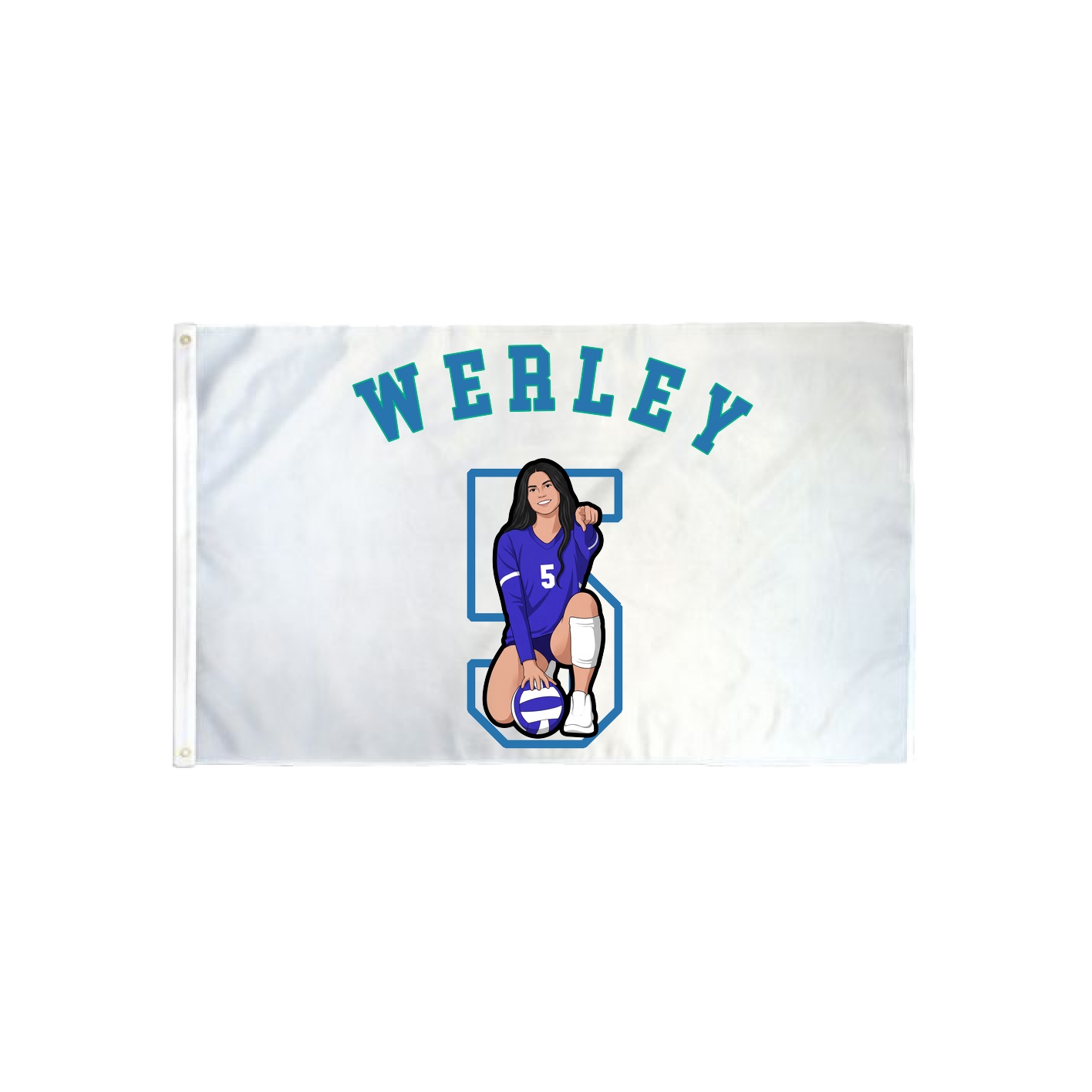 3x5 Flag — Shirsey Arch in Classic