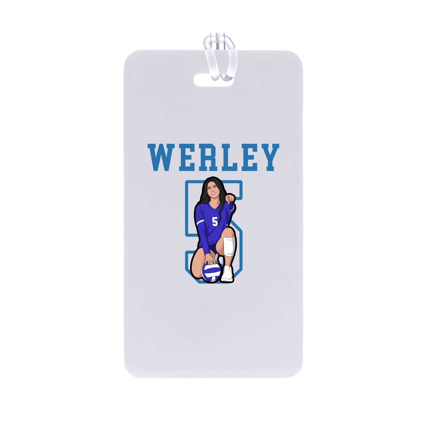 Bag Tag — Shirsey in Classic