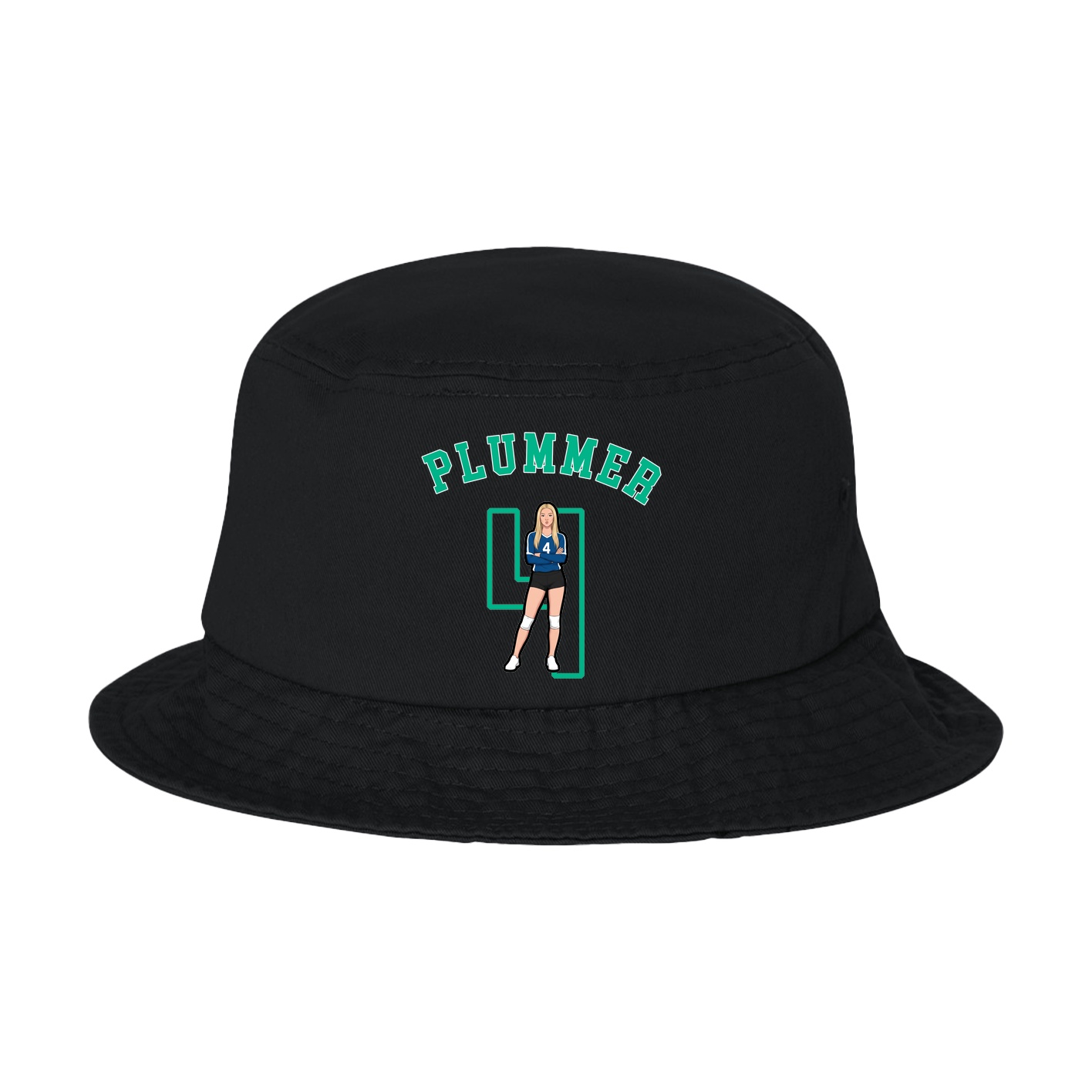 Bucket Cap — Shirsey Arch in Black