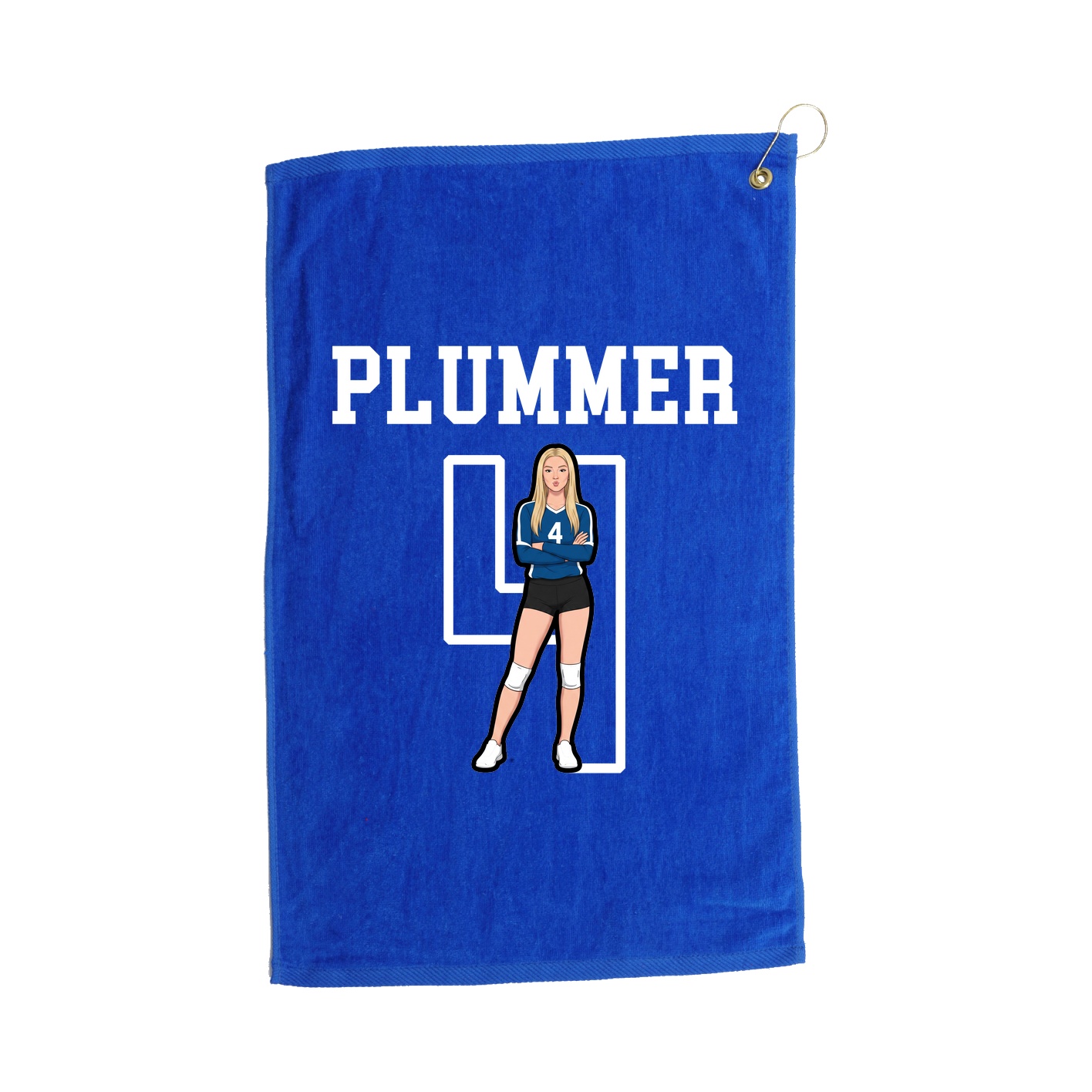 Golf Towel — Shirsey in Royal