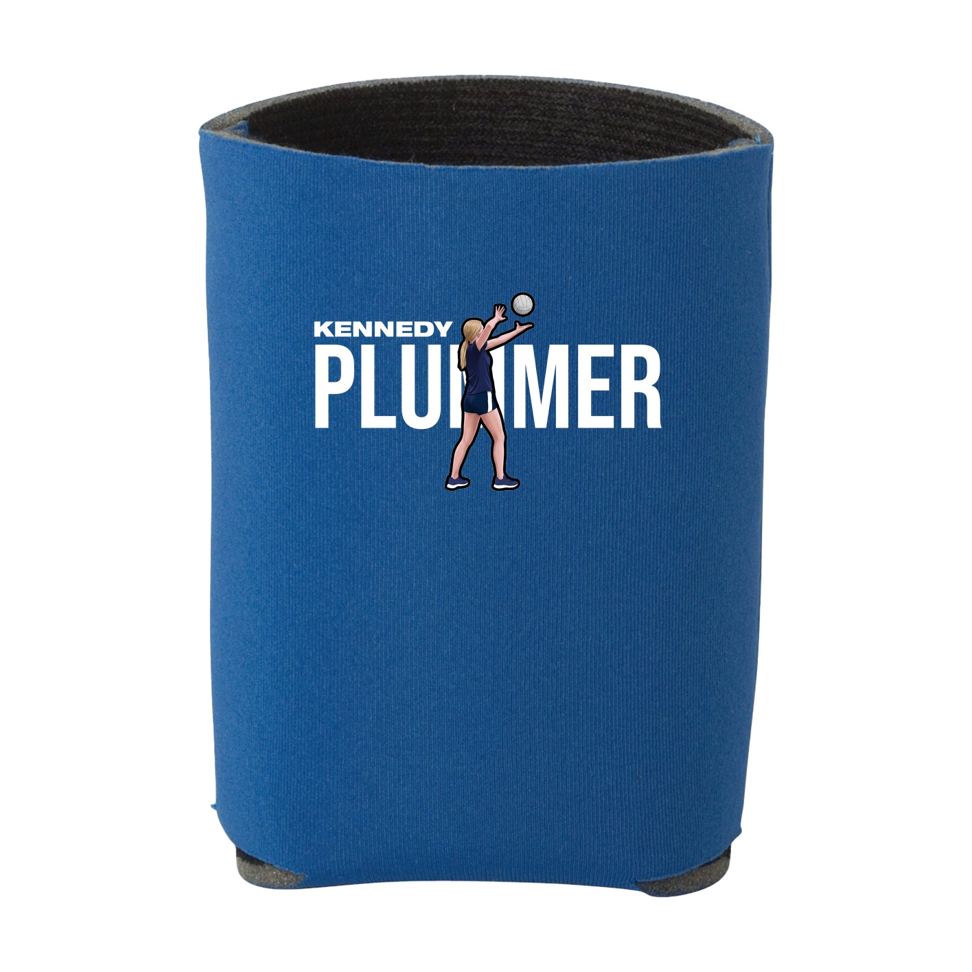 Can Holder — Player Name in Royal
