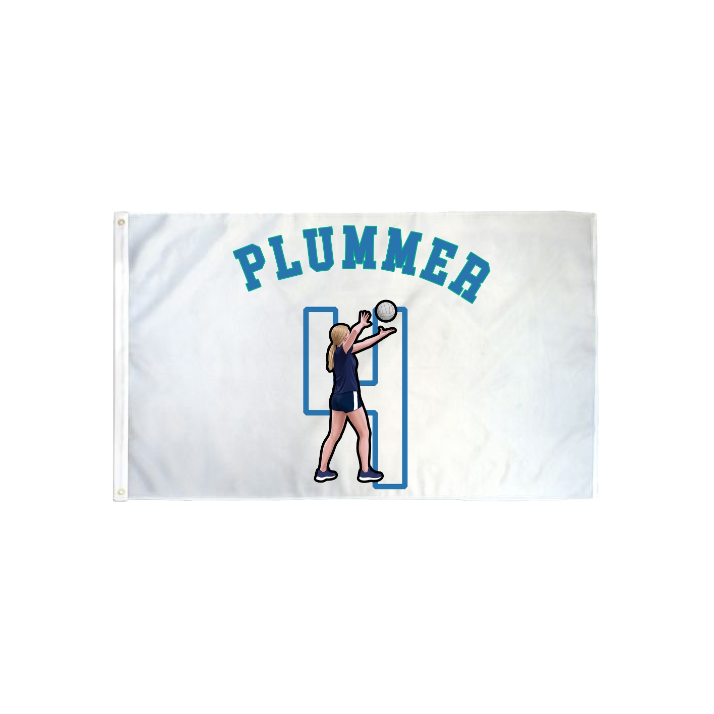 3x5 Flag — Shirsey Arch in Classic
