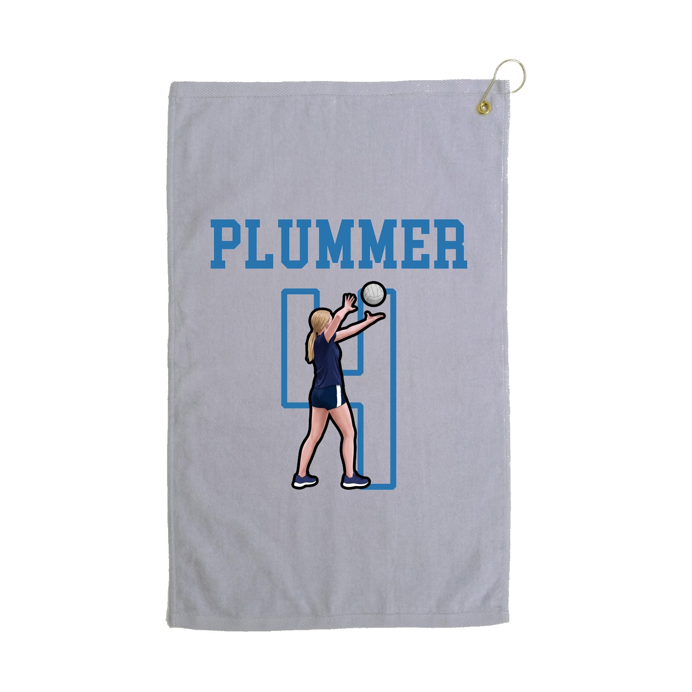 Golf Towel — Shirsey in Grey