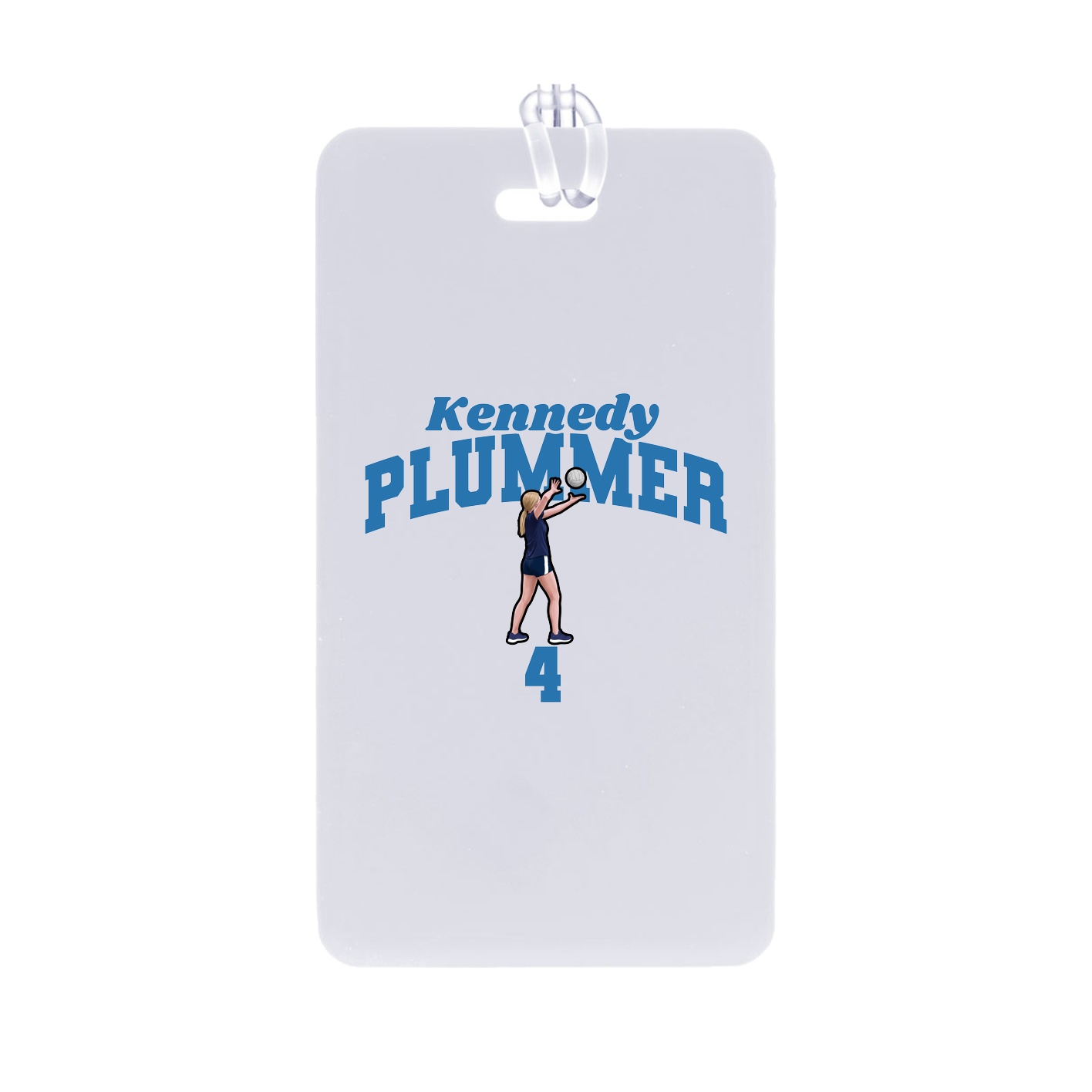 Bag Tag — Signature Arch in Classic