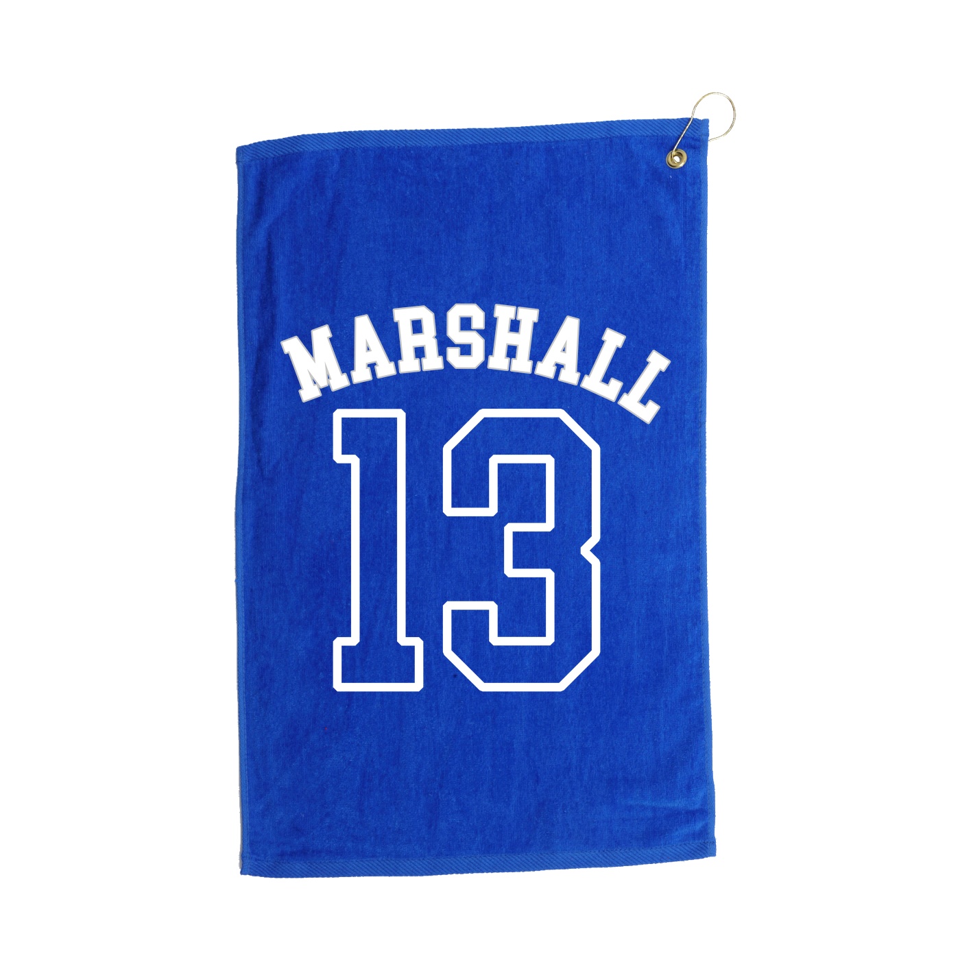 Golf Towel — Shirsey Arch in Royal