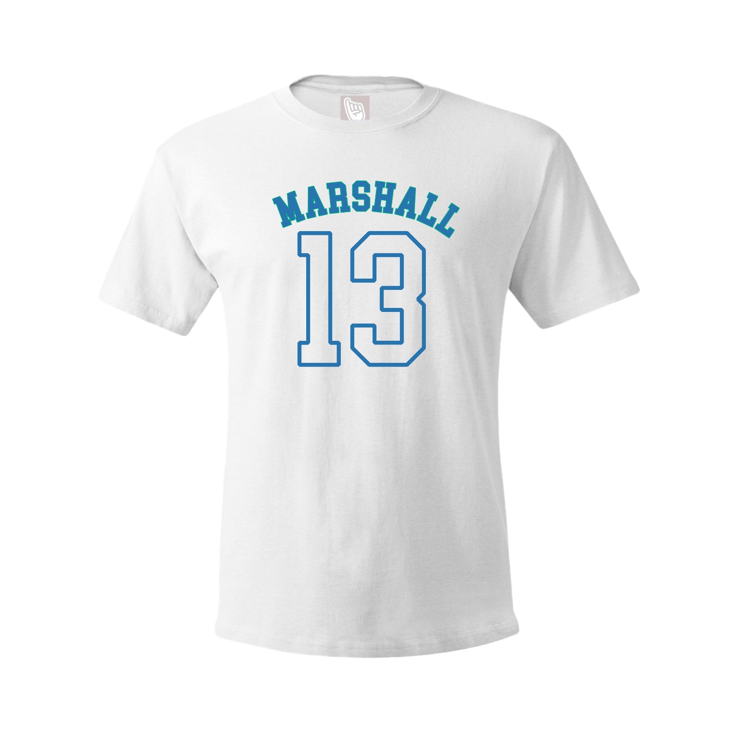 Youth Tee — Shirsey Arch in White