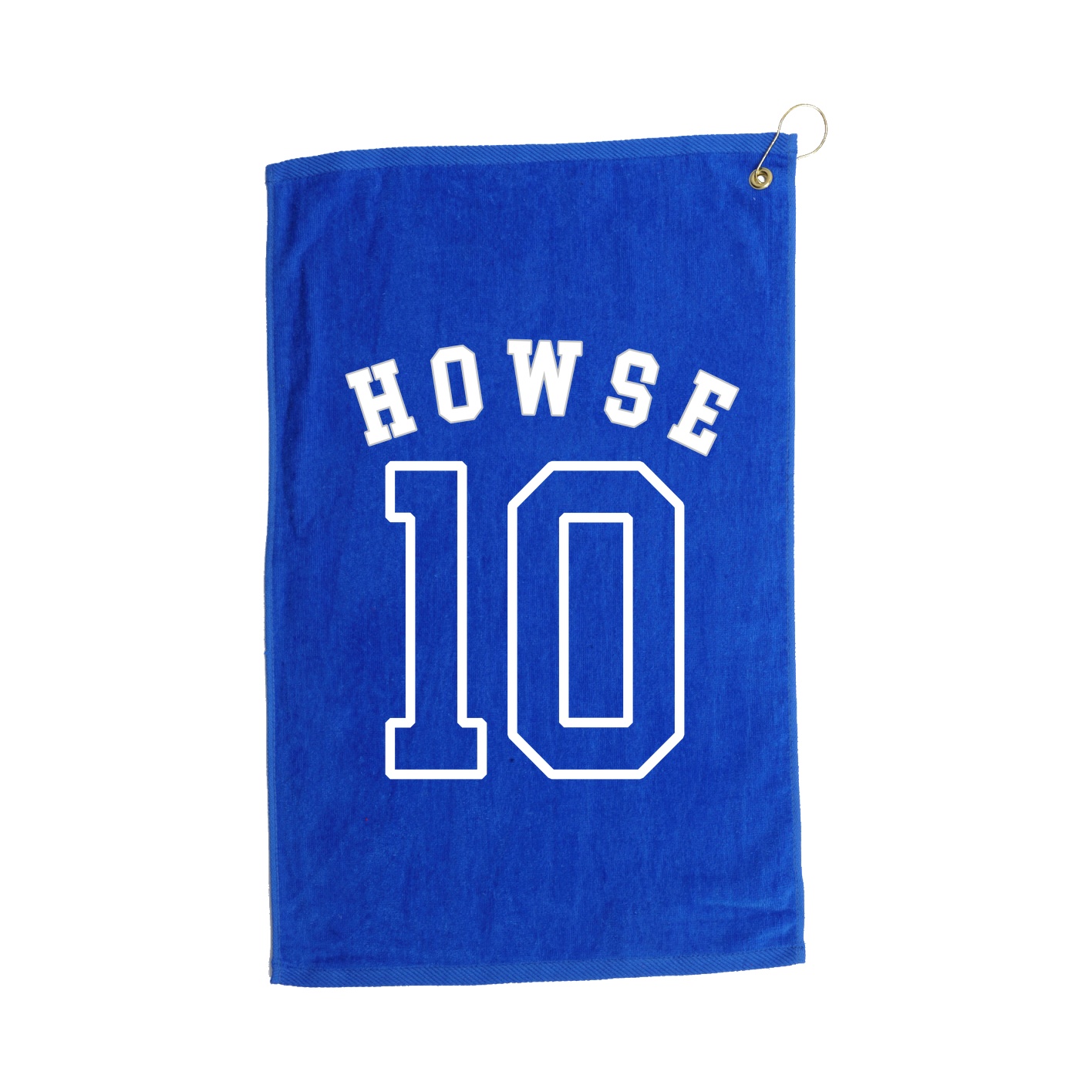 Golf Towel — Shirsey Arch in Royal