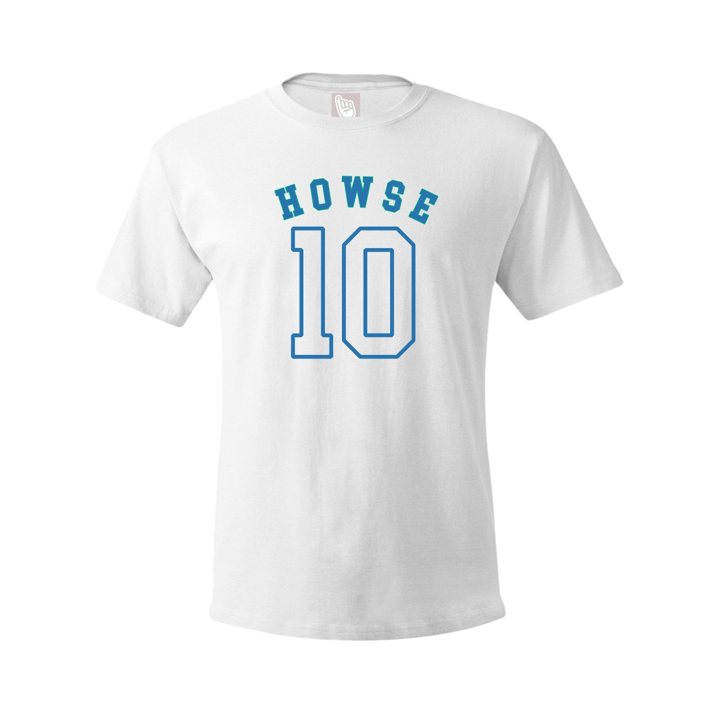 Youth Tee — Shirsey Arch in White