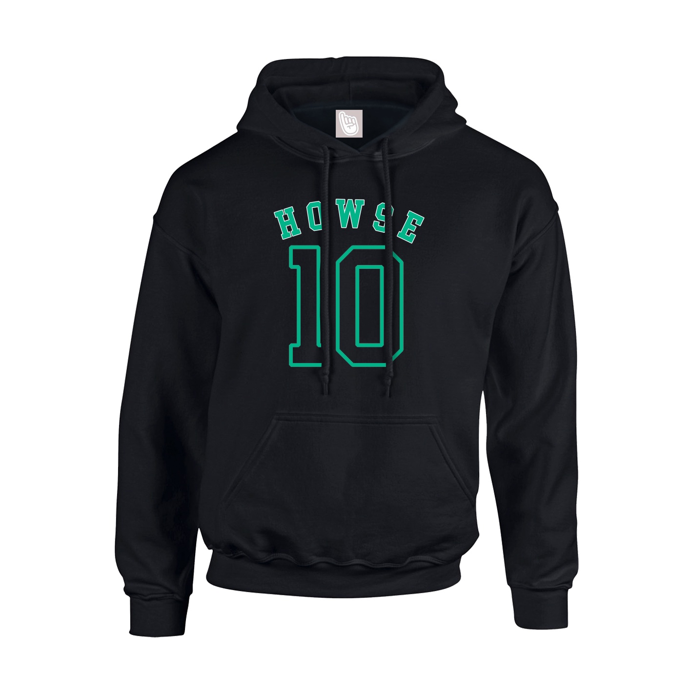 Youth Hoodie — Shirsey Arch in Black