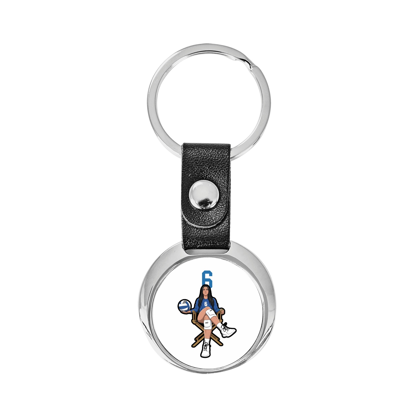 Key Chain — Number Top in Classic