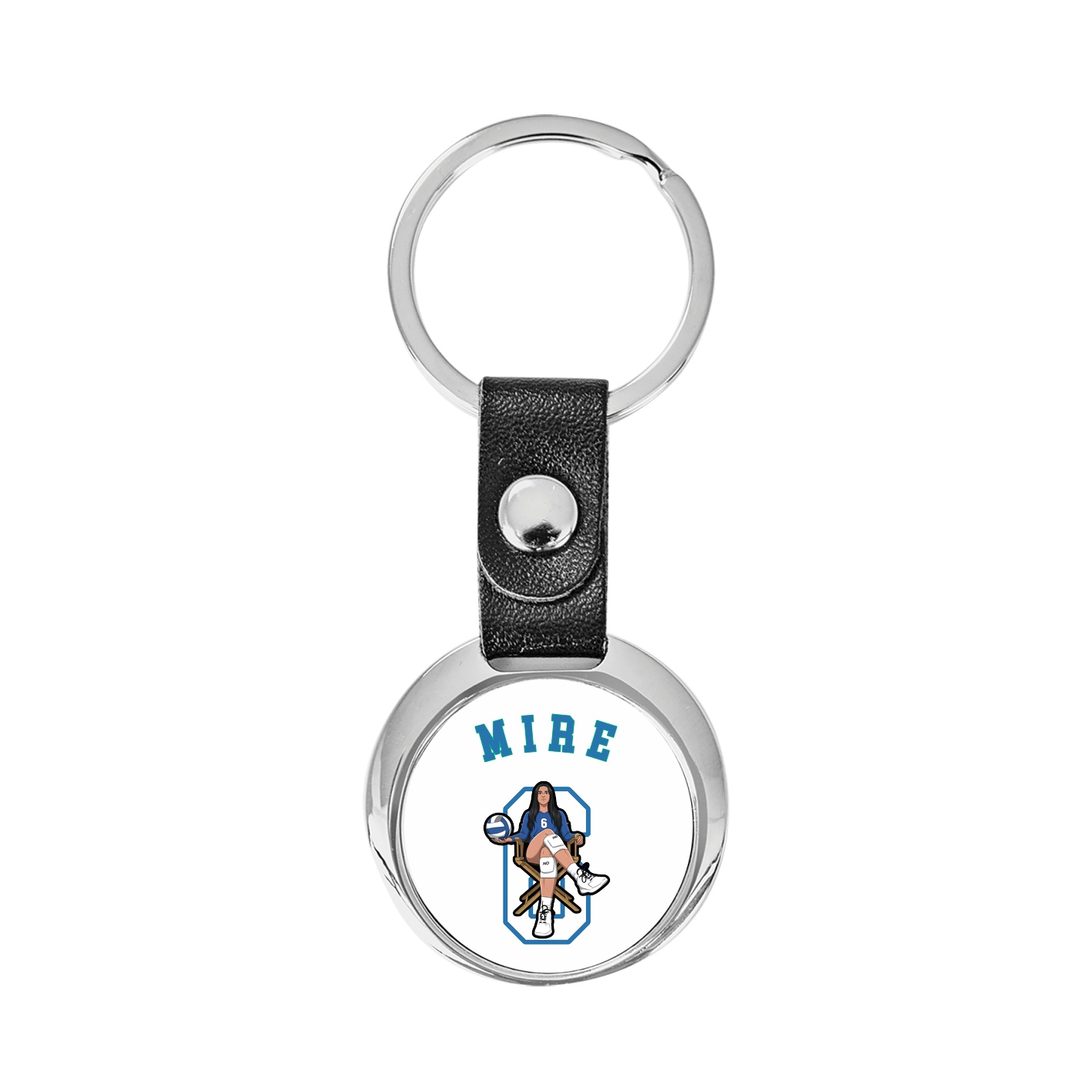 Key Chain — Shirsey Arch in Classic