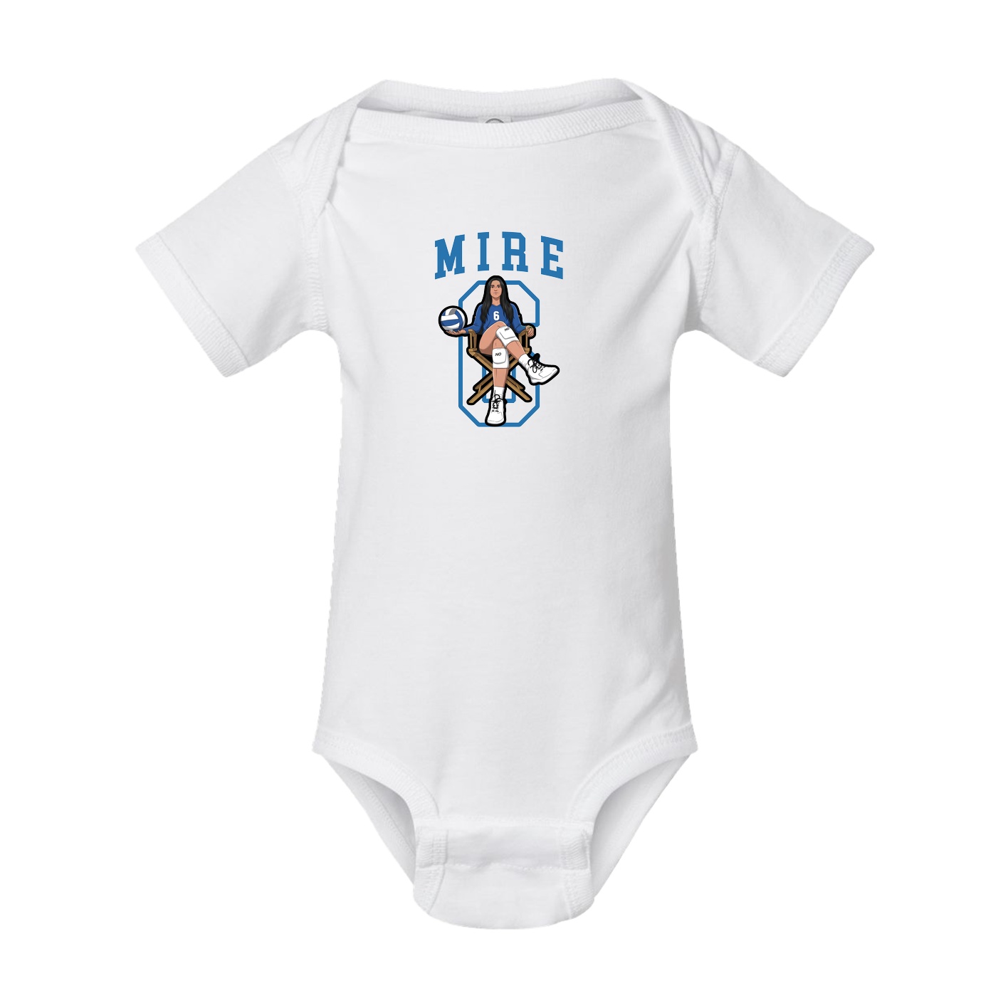Baby Onesie — Shirsey in White
