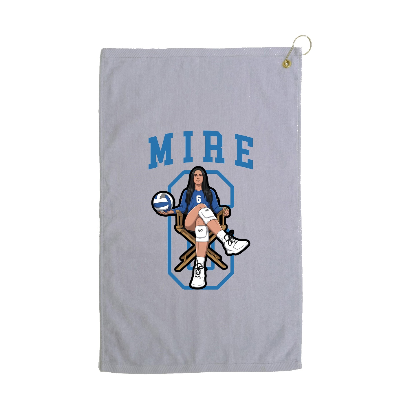 Golf Towel — Shirsey in Grey