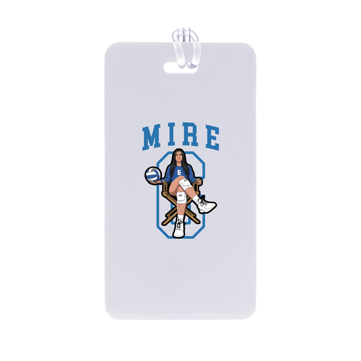 Identity Bag Tag