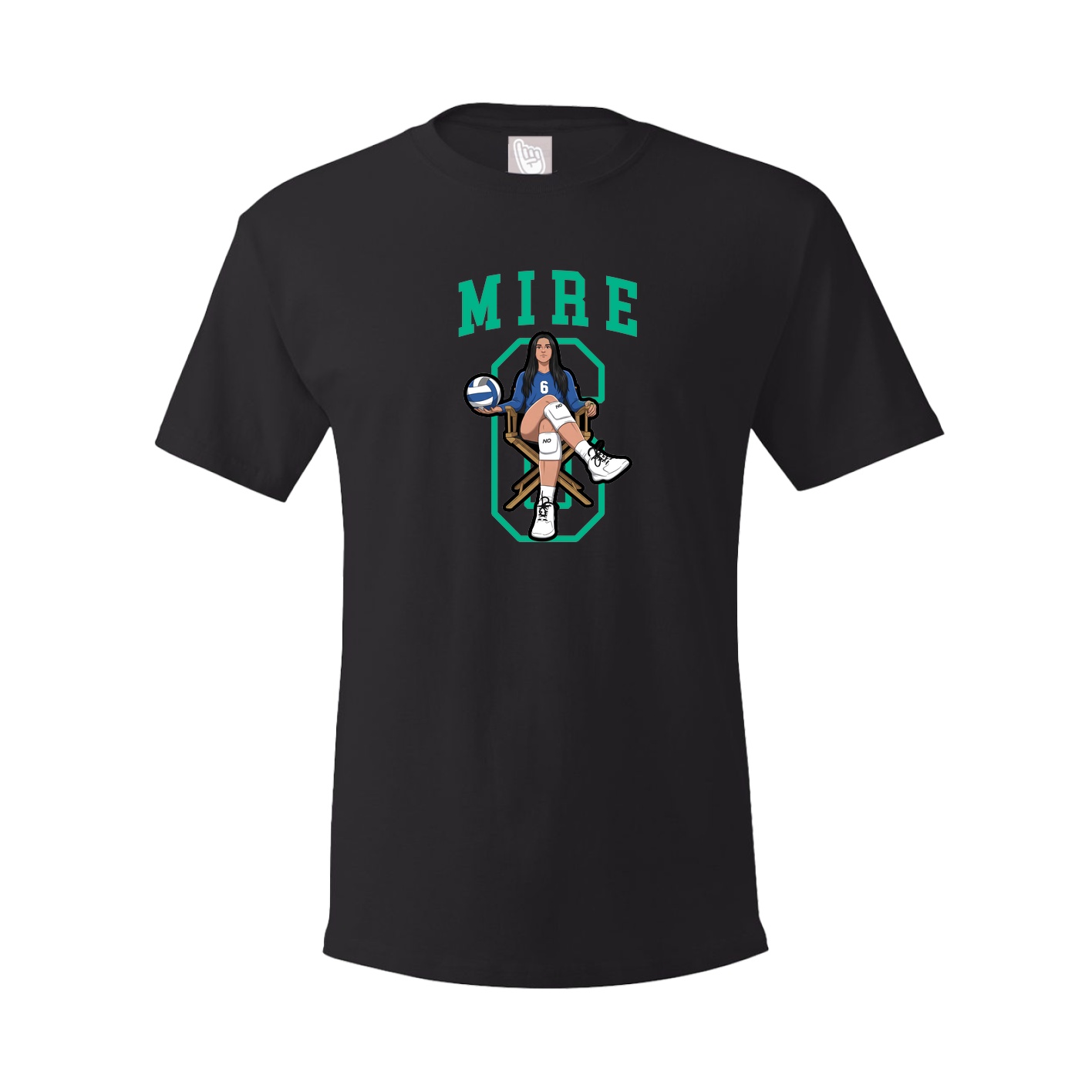Youth Tee — Shirsey in Black