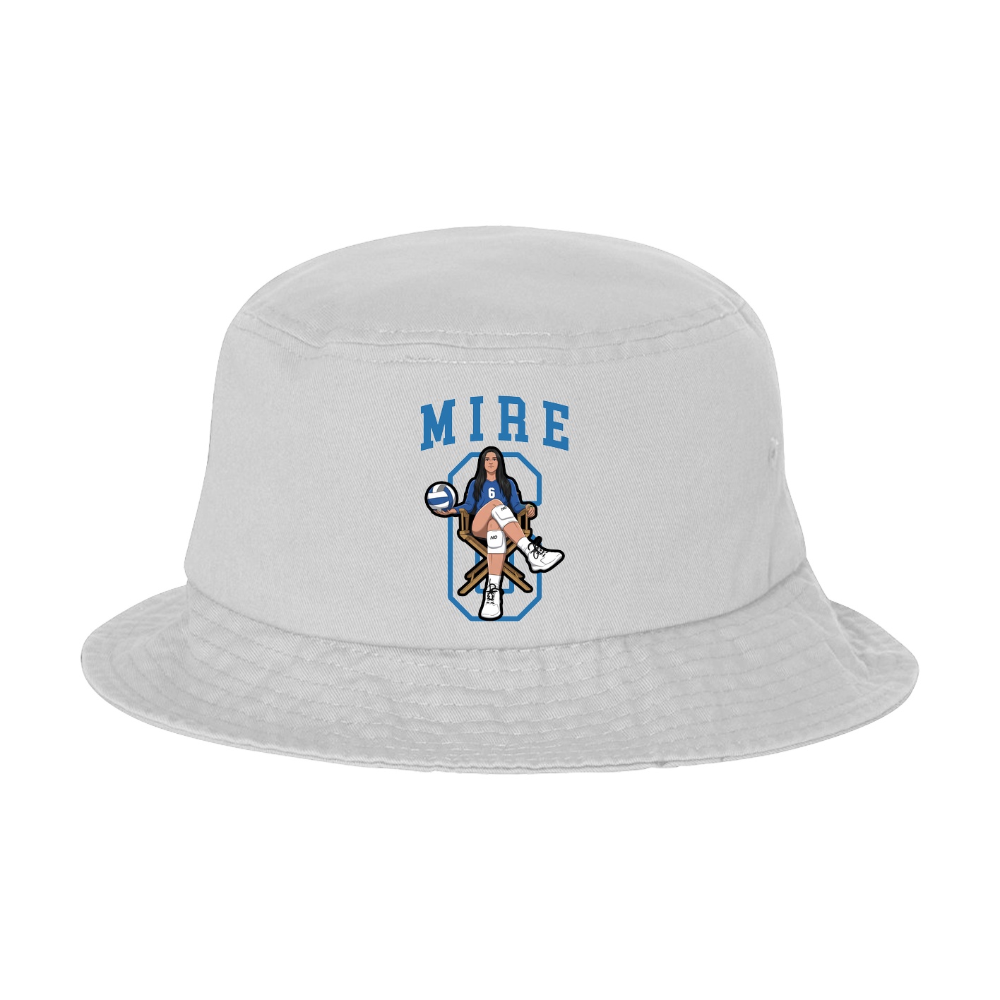 Bucket Cap — Shirsey in White